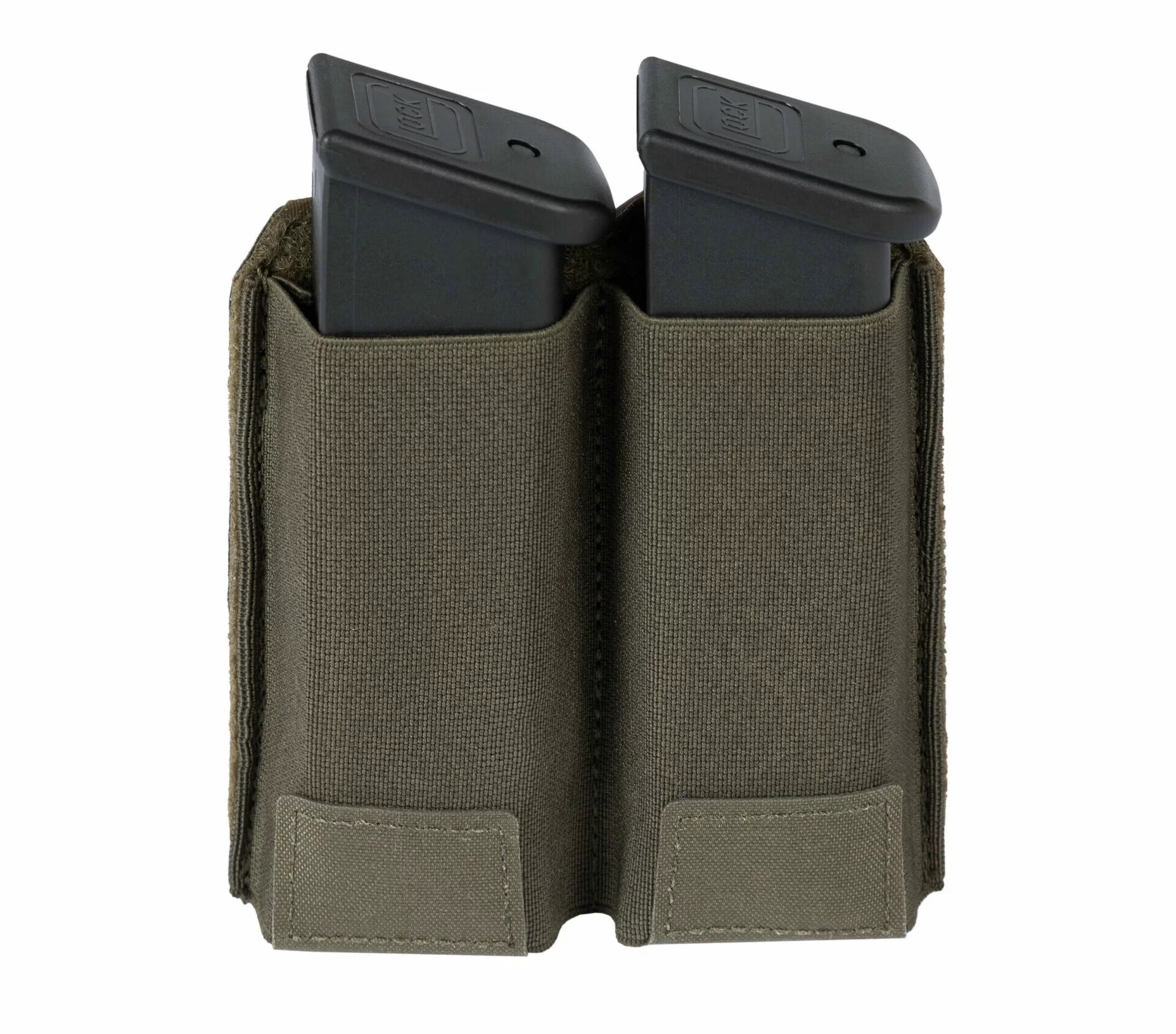 Lindnerhof 9 mm Magazine Pouch Double MX023-2 - Stone Grey