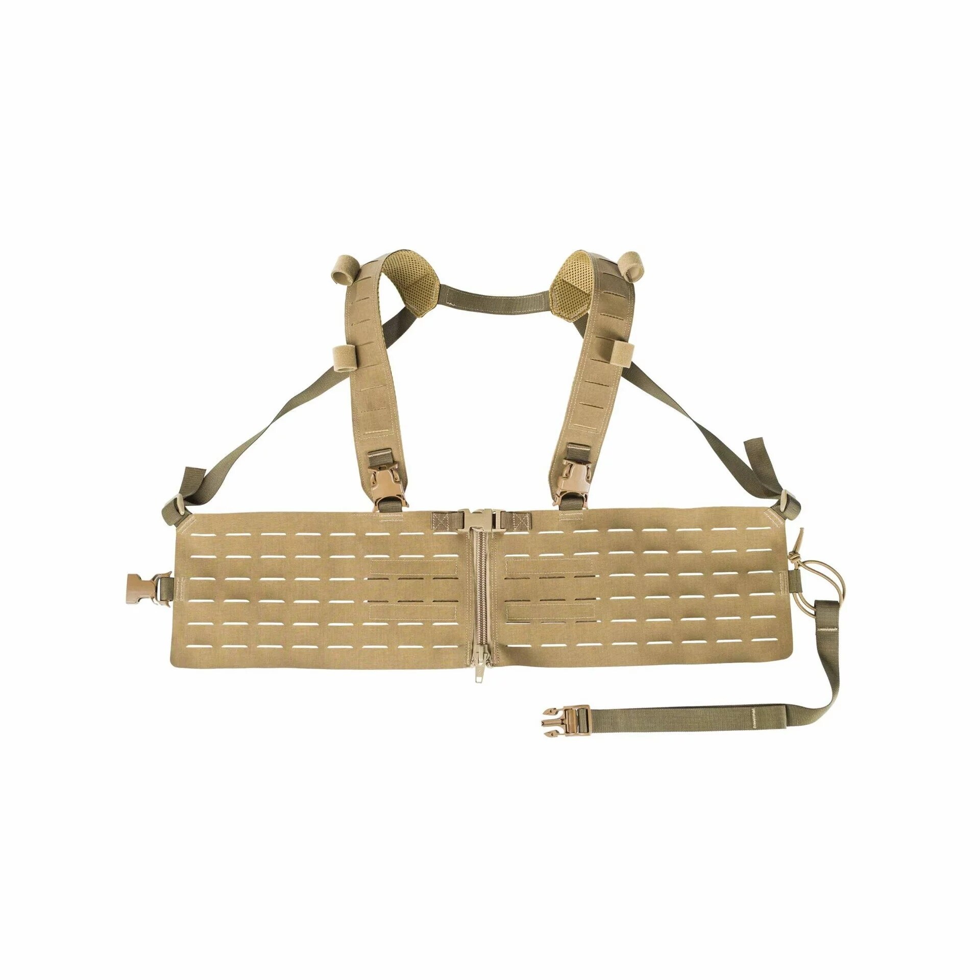 Lindnerhof Splint Front Chest Rig MX266 Tactical Vest - Coyote