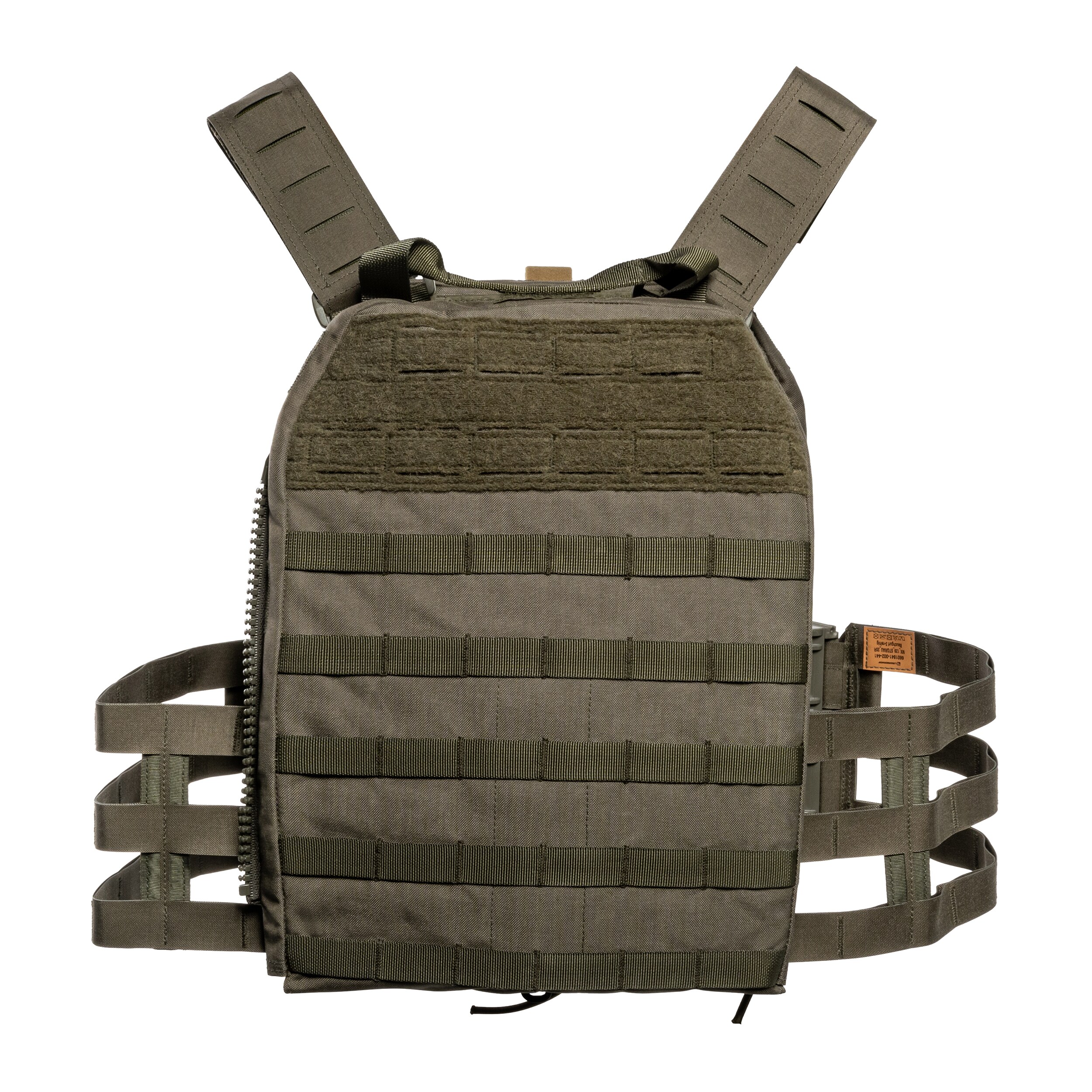 Lindnerhof Plate Carrier LT042/2 Tactical Vest - Stone Grey