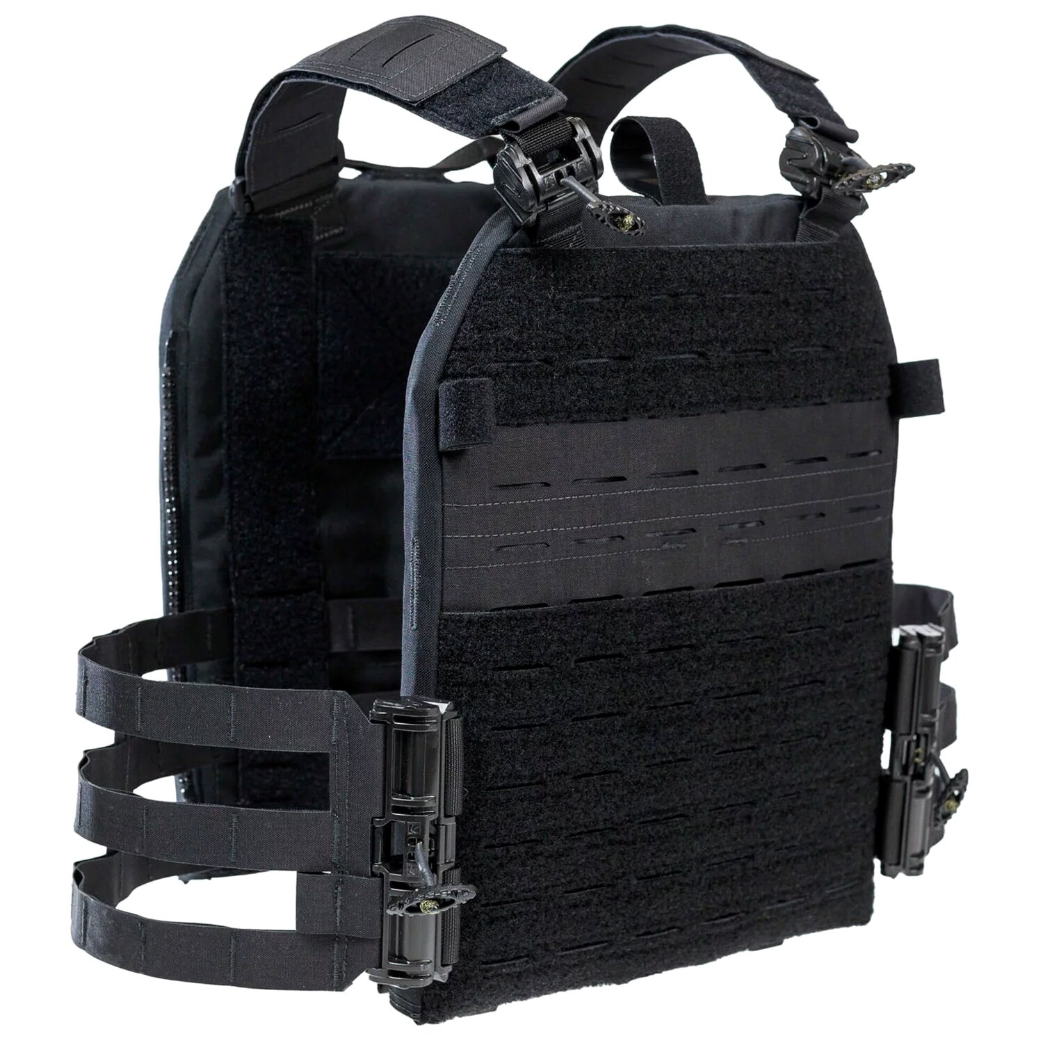 Lindnerhof Plate Carrier MX042 Tactical Vest - Black