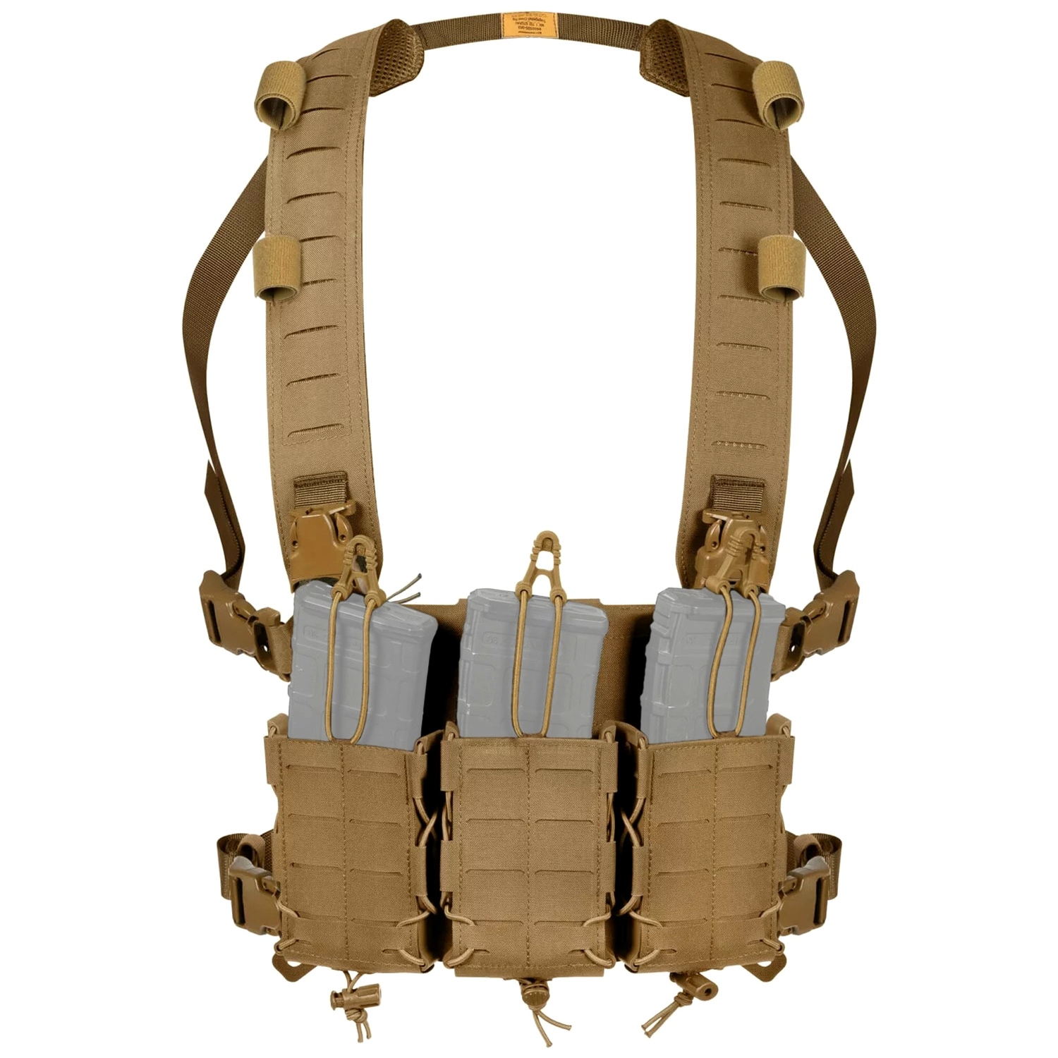Lindnerhof Micro Rig MX886 Tactical Vest - Coyote