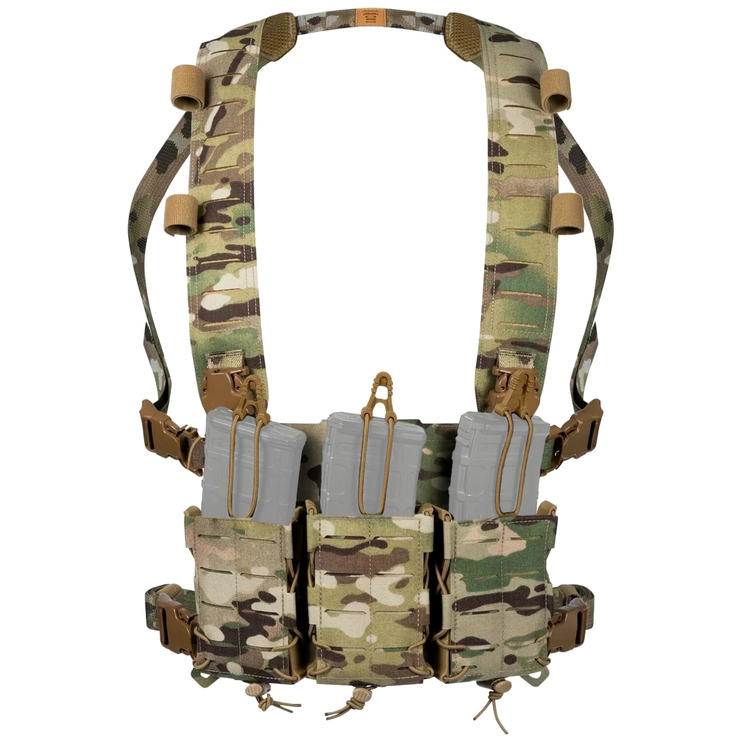 Lindnerhof Micro Rig MX886 Tactical Vest - MultiCam