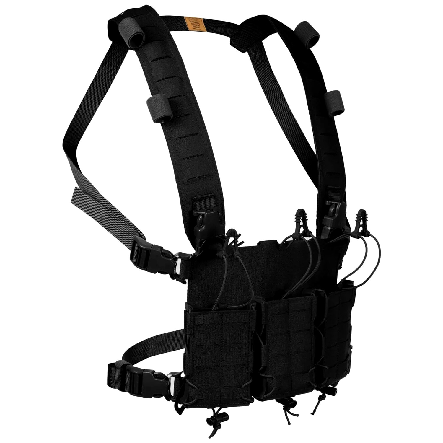 Lindnerhof Micro Rig MX886 Tactical Vest - Black