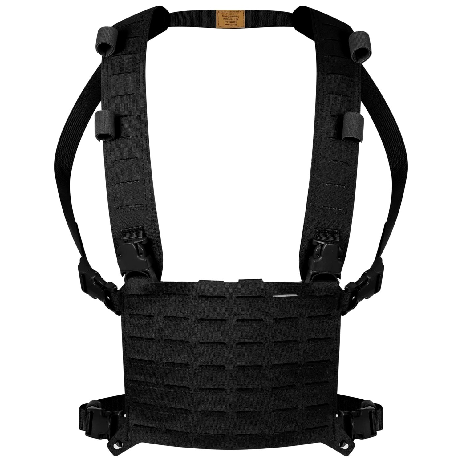 Lindnerhof Modular Micro Rig MX887 Tactical Vest - Black