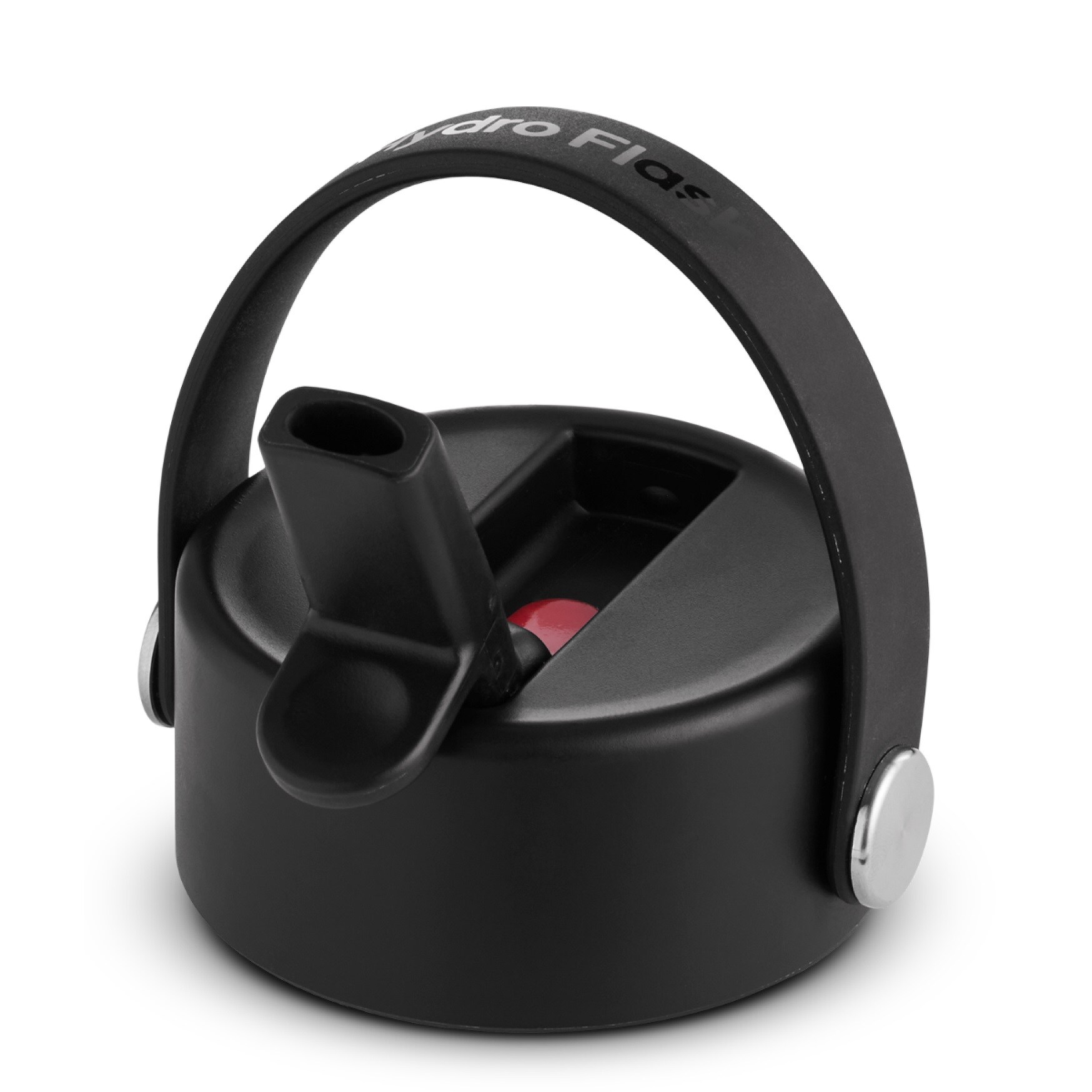 Hydro Flask Wide Mouth Flex Straw Cap - Black