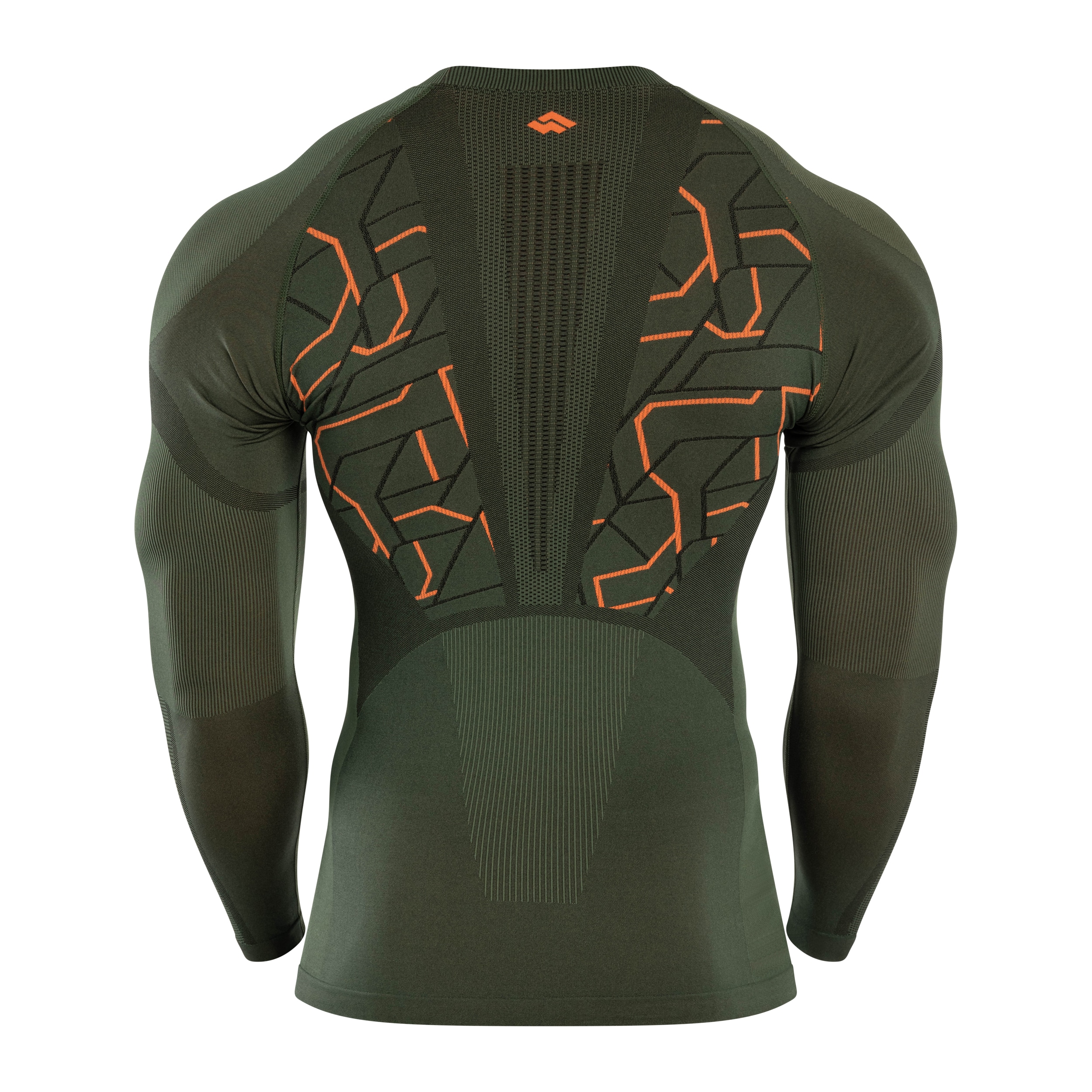 Alpinus Gausdal Thermal Underwear - Green/Orange