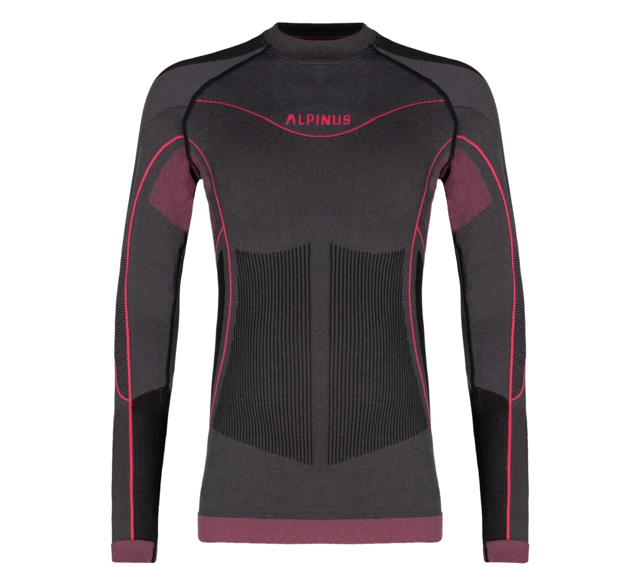 Alpinus Mora Set Children's Thermal Underwear - Pink