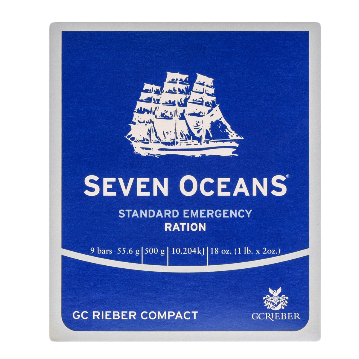 Seven Oceans Food Ration 500 g - 2 pcs.