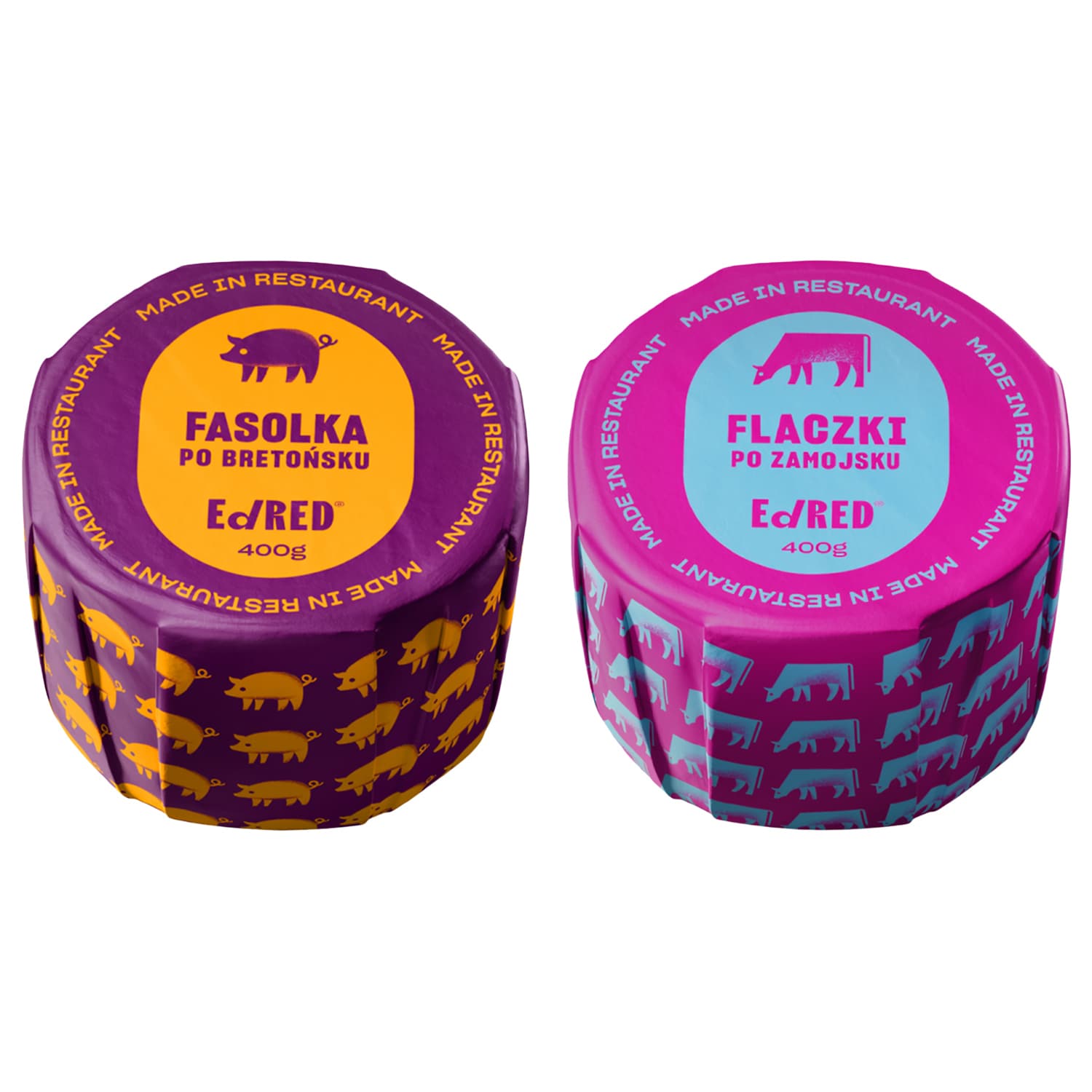 Ed Red Canned Food - Baked beans 400 g, Zamość-style tripe 400 g