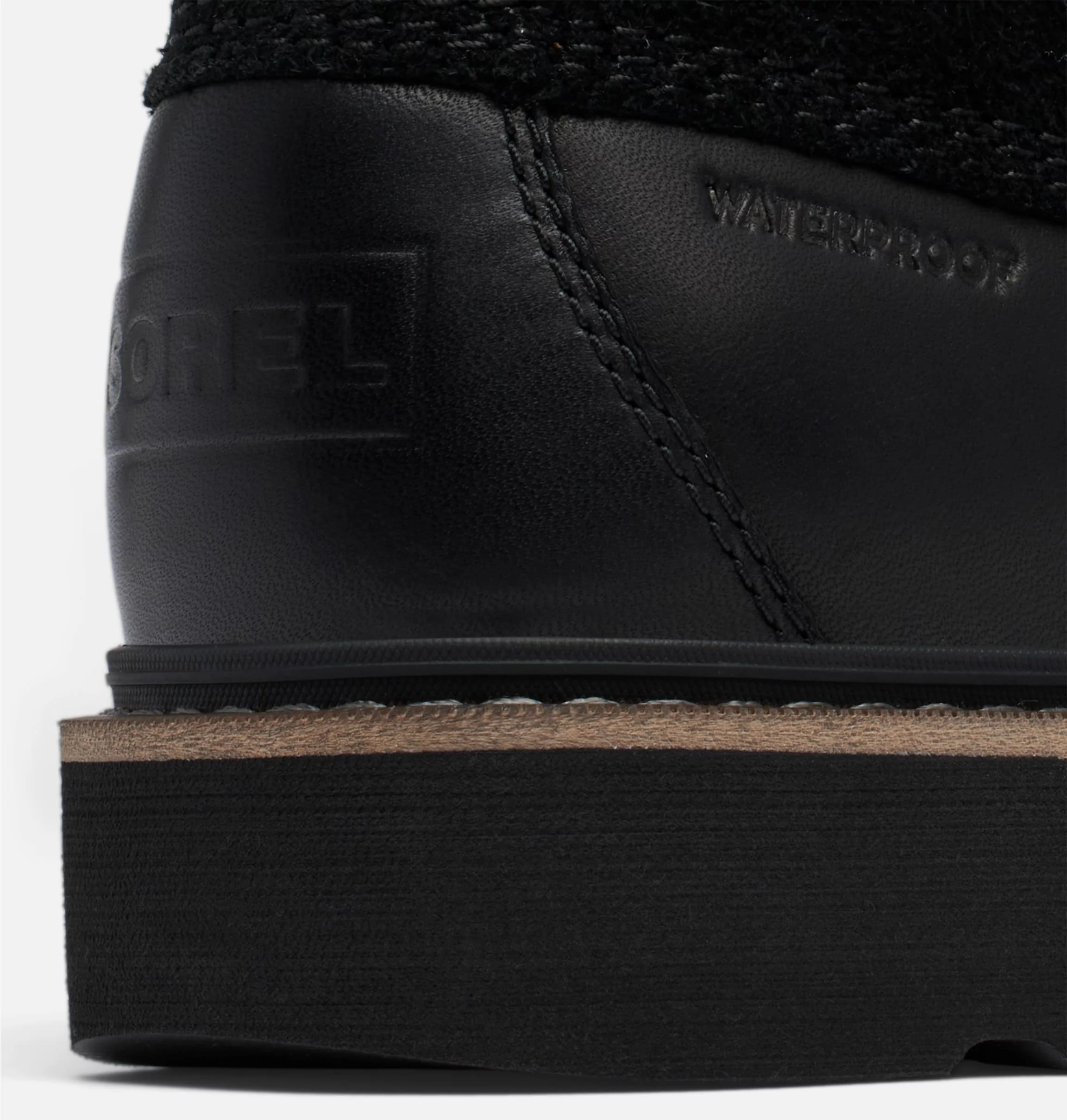 Sorel Slabtown 62 Caribou WP Boots - Black