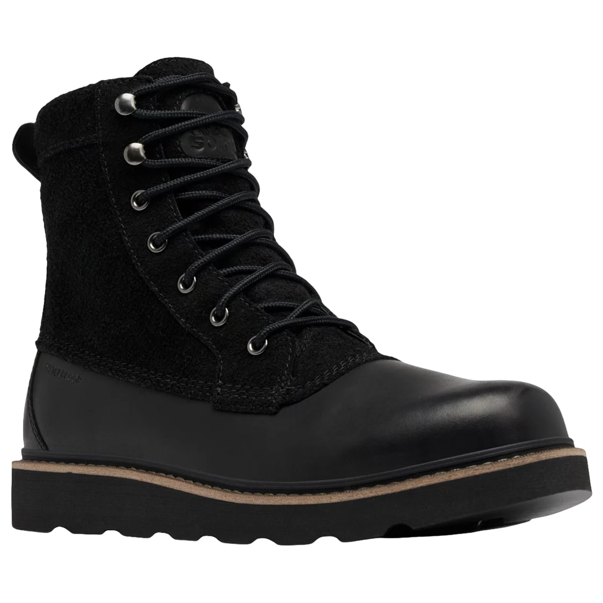 Sorel Slabtown 62 Caribou WP Boots - Black