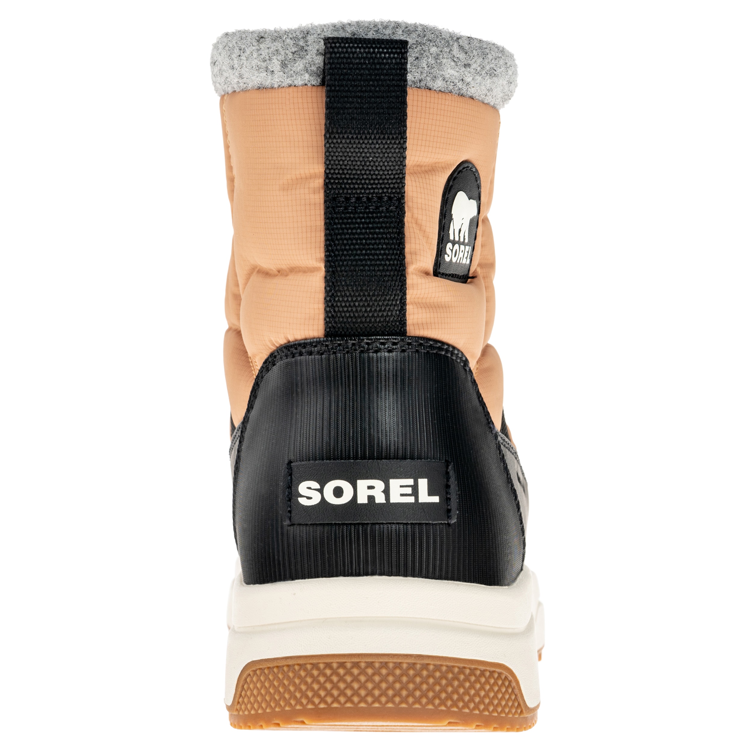 Sorel Whitney III Mid Waterproof Women's Boots - Tawny Buff/Black