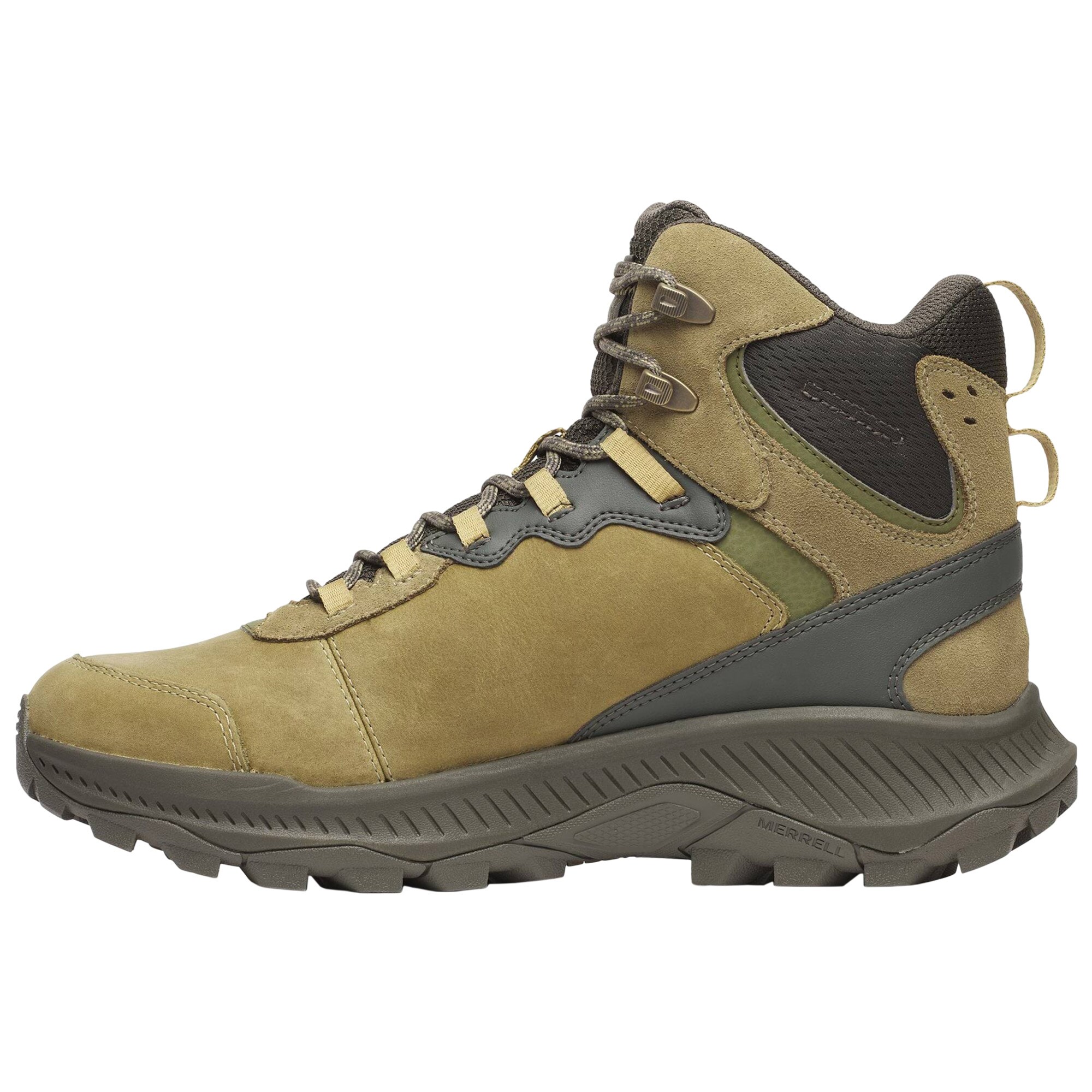 Merrell Speed Strike 2 MID Leather Waterproof Boots - Drab
