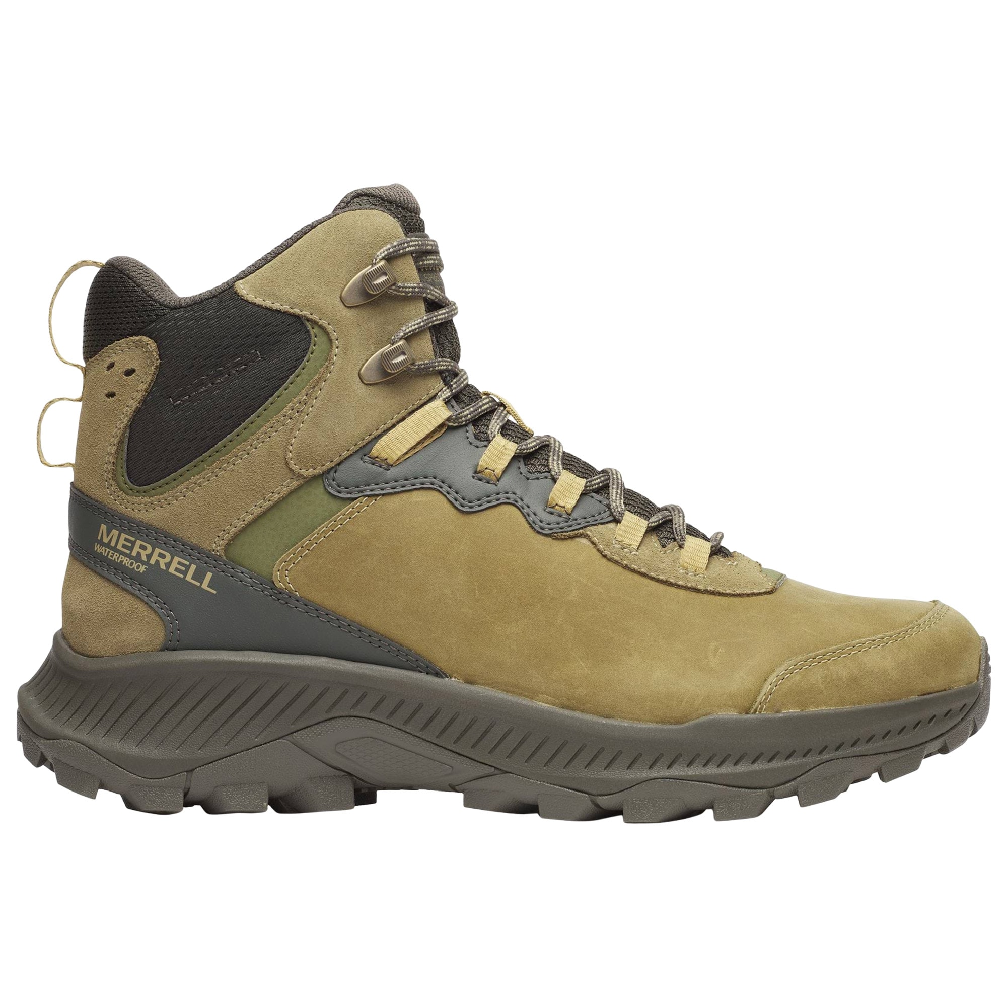 Merrell Speed Strike 2 MID Leather Waterproof Boots - Drab