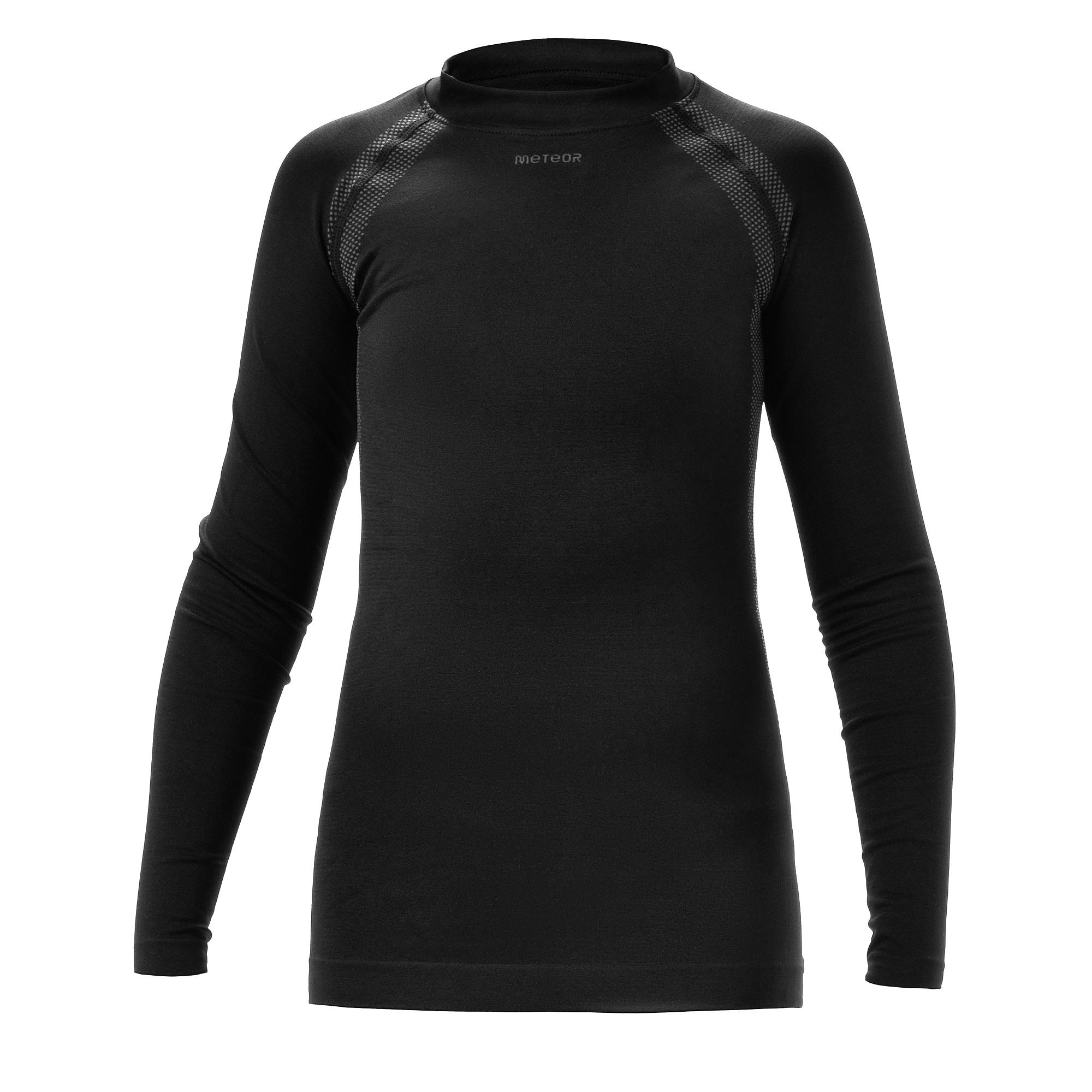 Meteor Kids Children's Thermal Underwear - Black