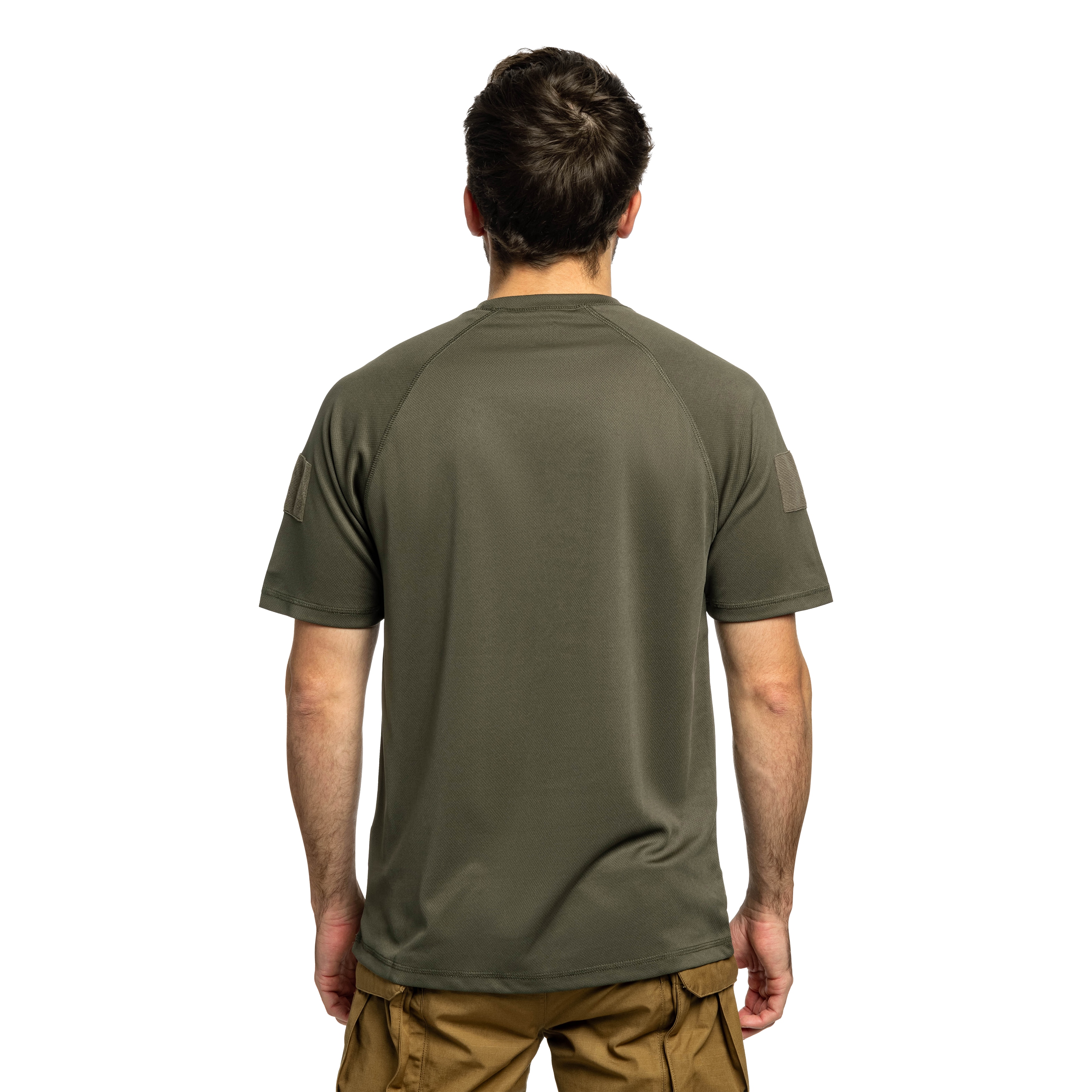 Brandit QuickDry Short Sleeve T-shirt - Olive