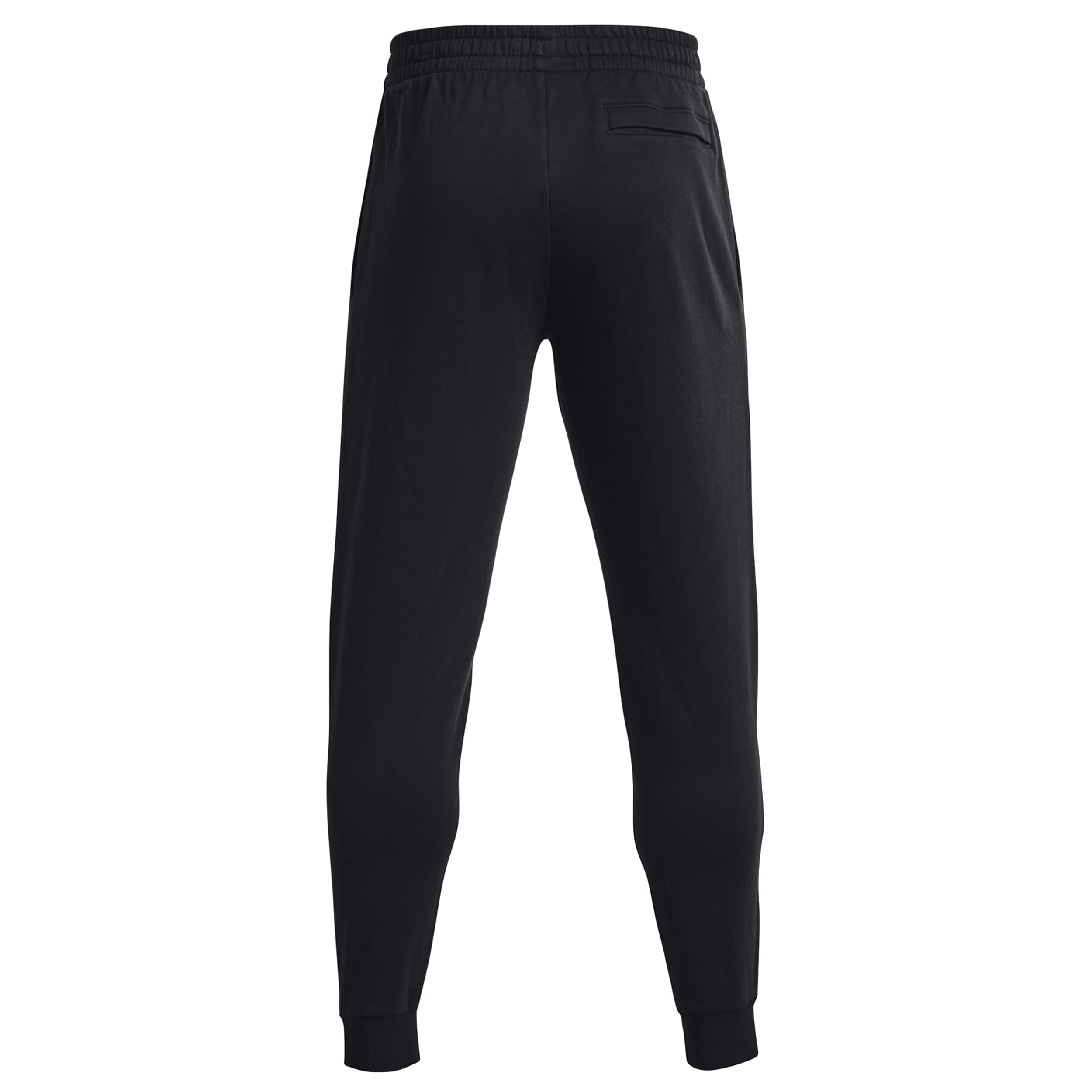 Under Armour Jogger Rival Fleece Trousers - Black/White