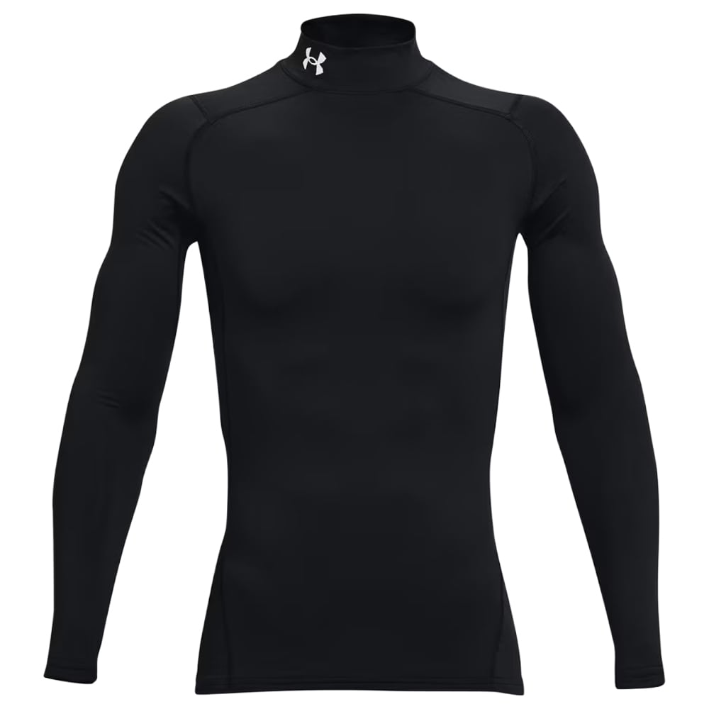 Under Armour ColdGear Compression Thermal Shirt - Black/White