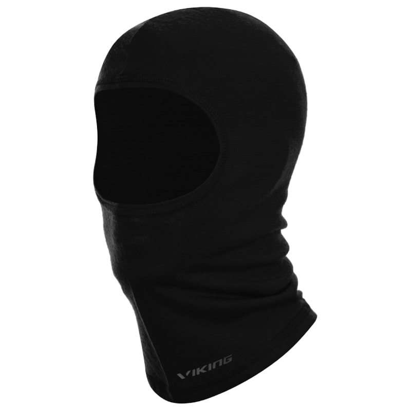 Viking Sentinel Merino Balaclava - Black