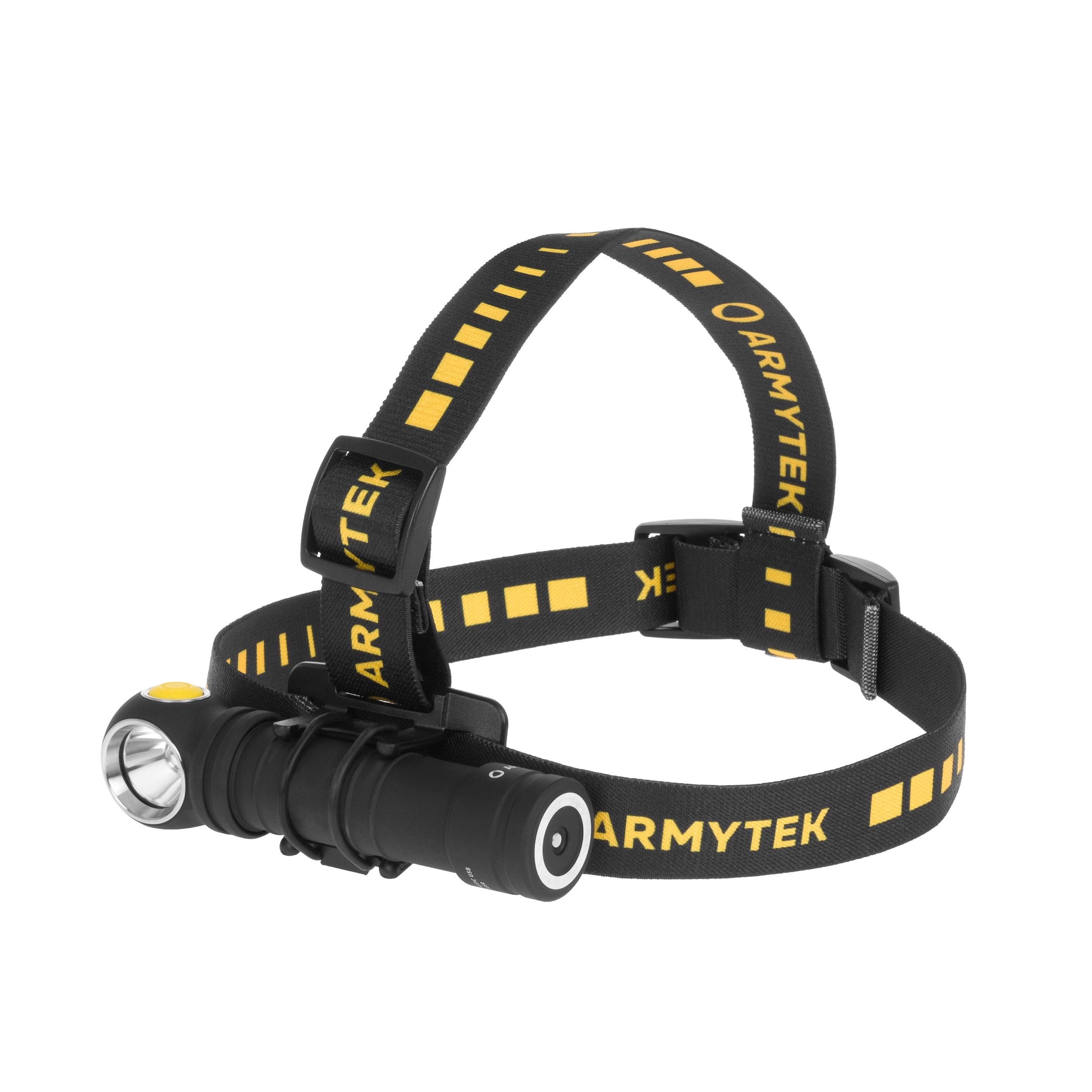 Armytek Wizard C2 Pro MAX LR Warm PCB Angled Torch and Head Torch - 3870 lumens