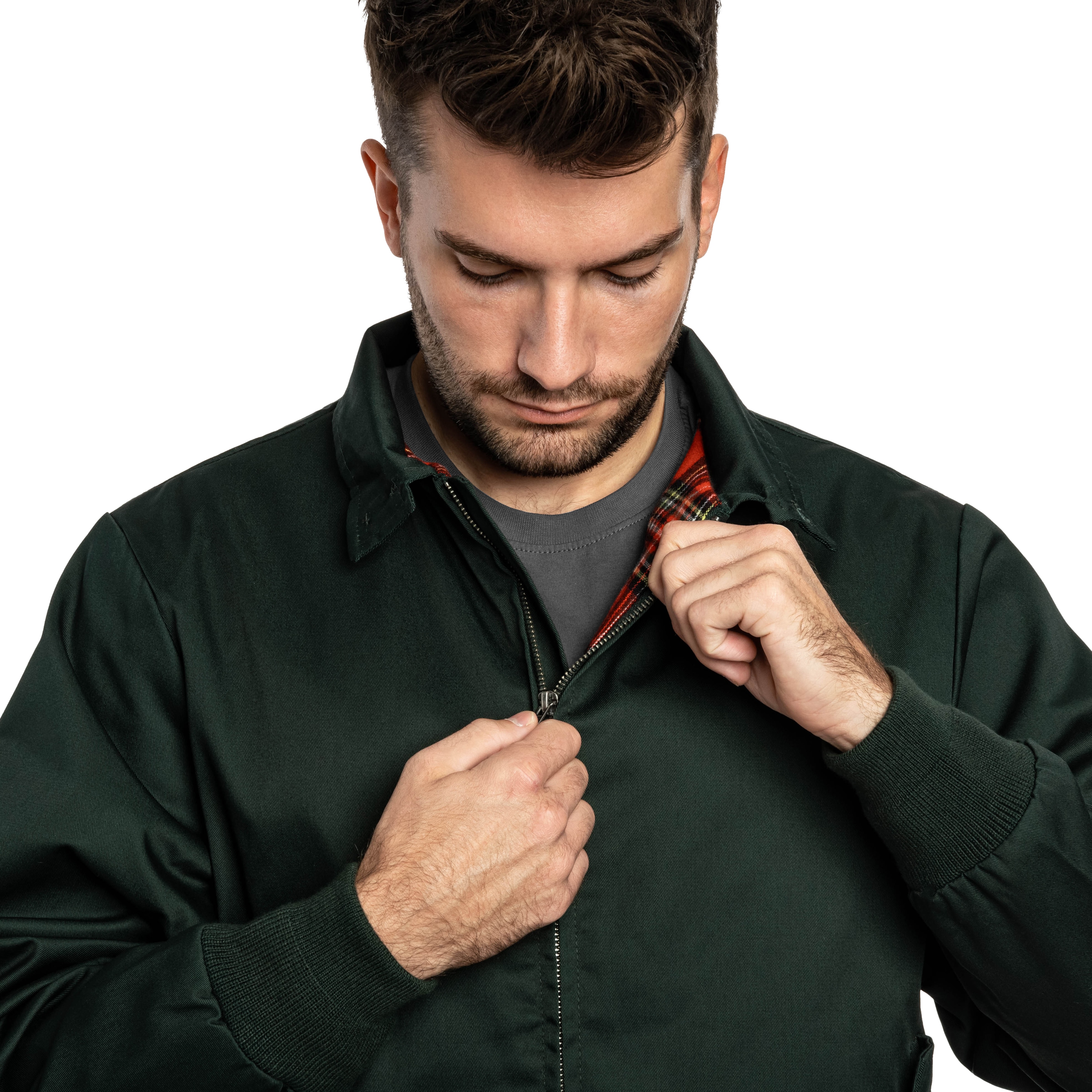 Brandit Lord Canterbury Jacket - Bottle Green