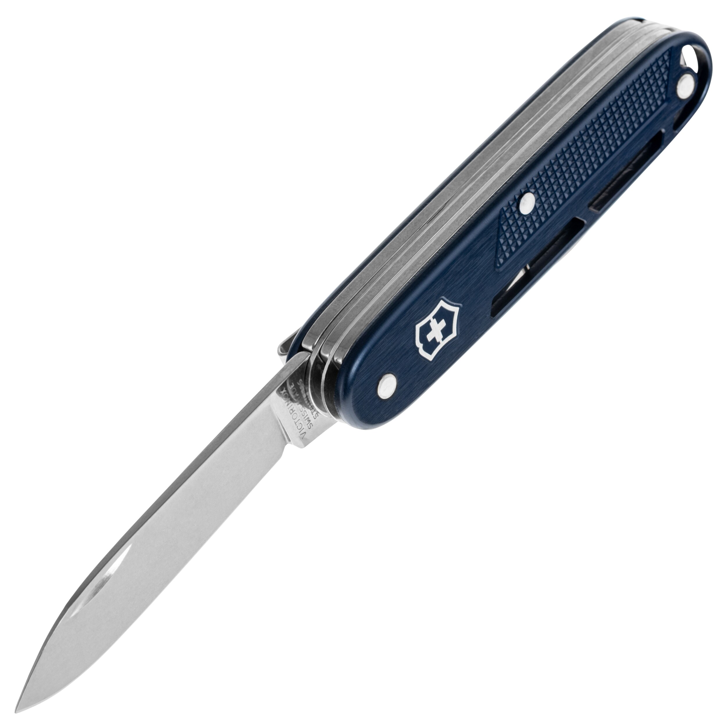 Victorinox Alox Refined Synergy X Pocket Knife - Blue