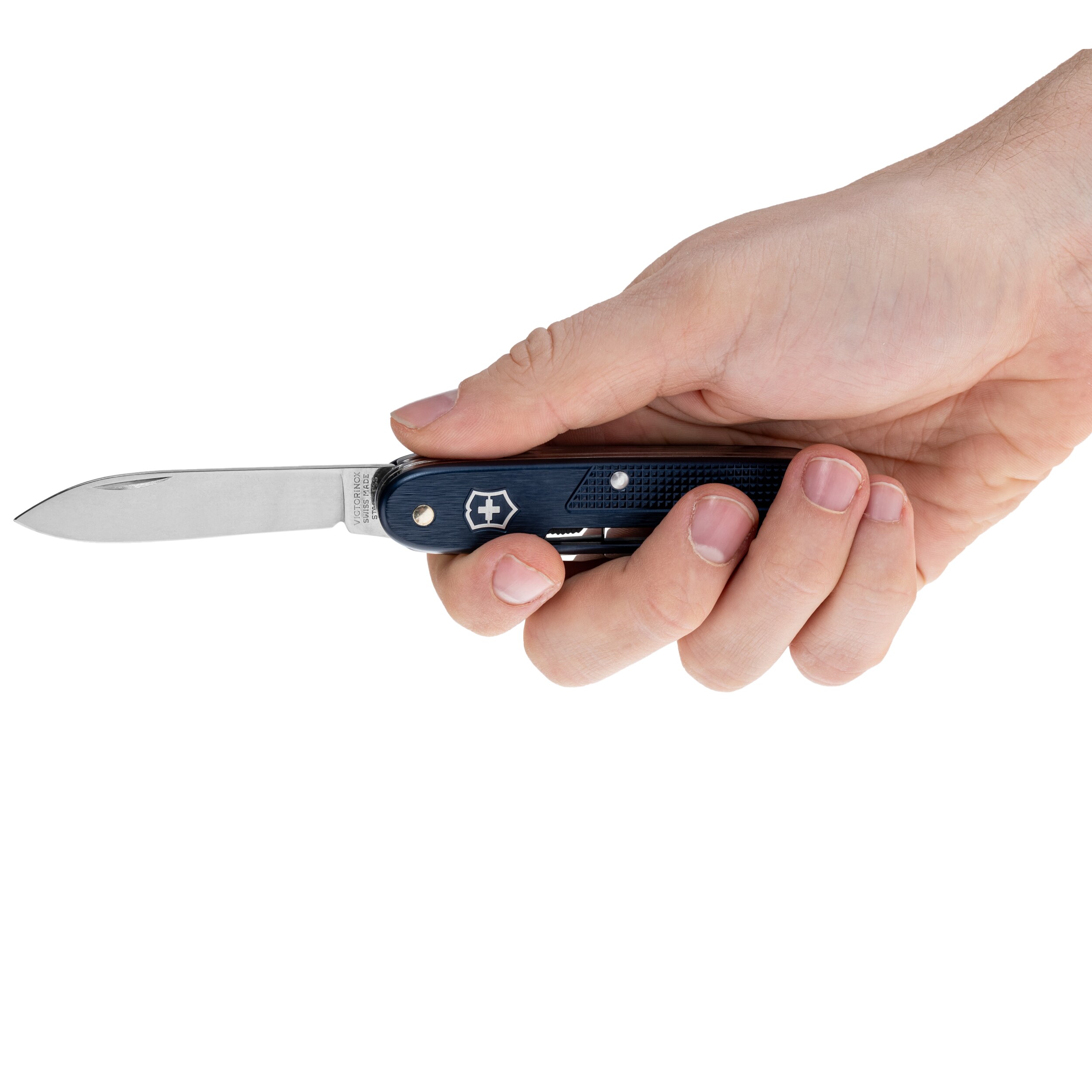 Victorinox Alox Refined Synergy X Pocket Knife - Blue