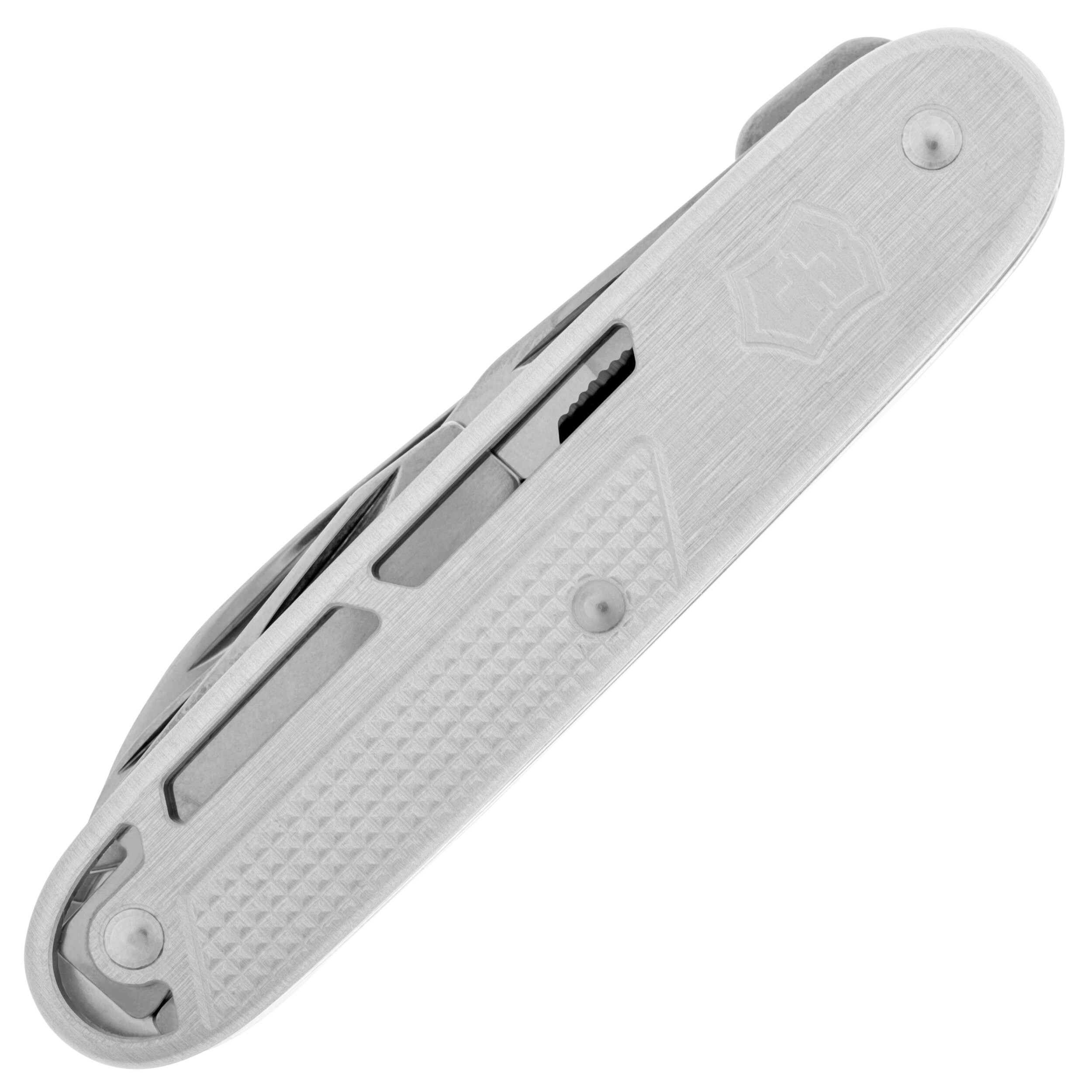 Victorinox Alox Refined Synergy X Pocket Knife - Silver