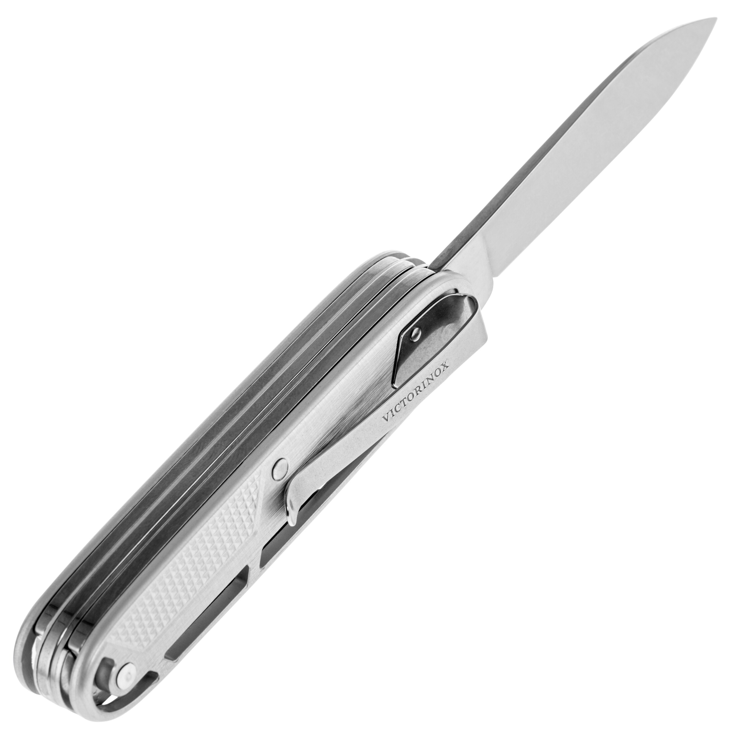 Victorinox Alox Refined Synergy X Pocket Knife - Silver