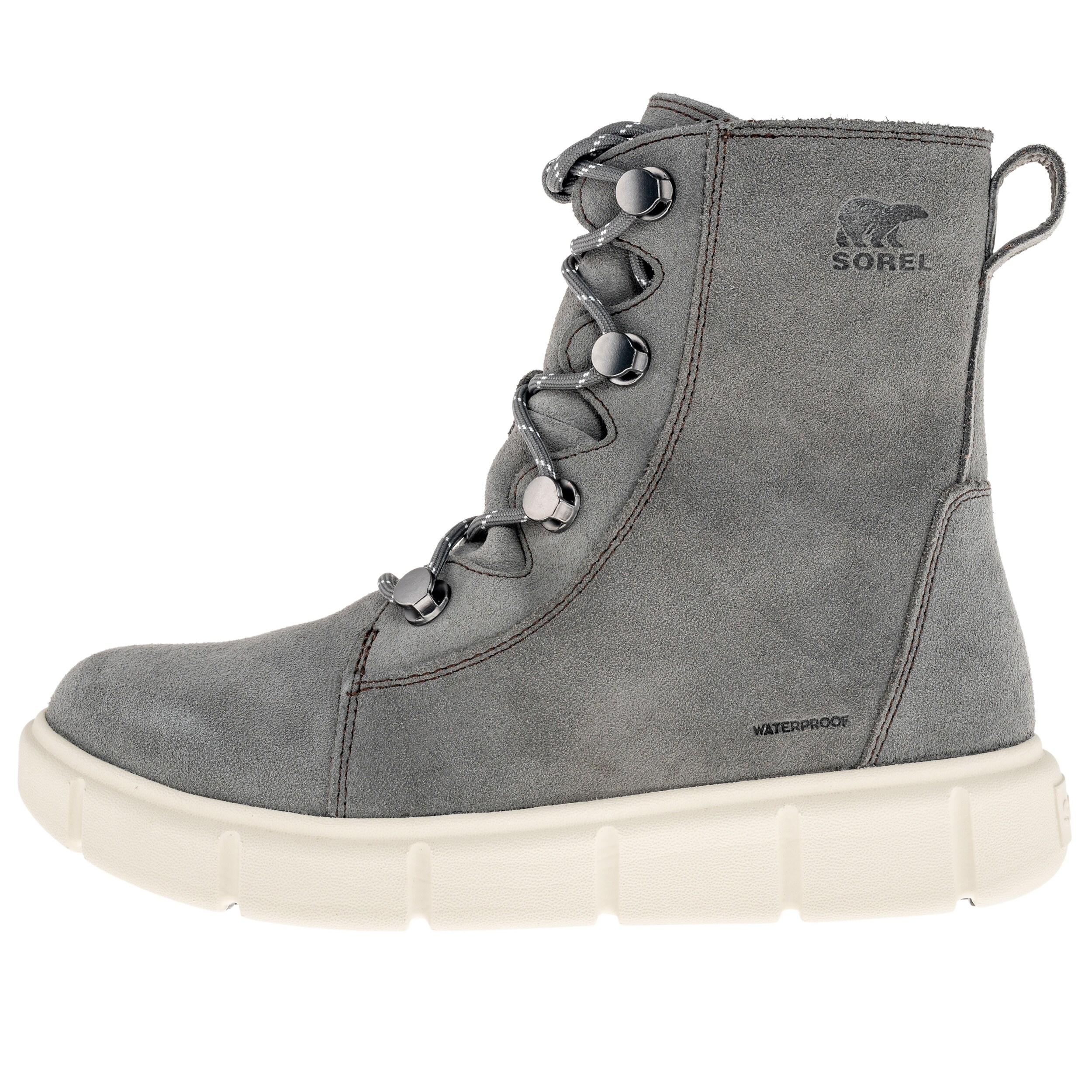 Sorel Explorer III Joan Women's Boots - Quarry/Chalk