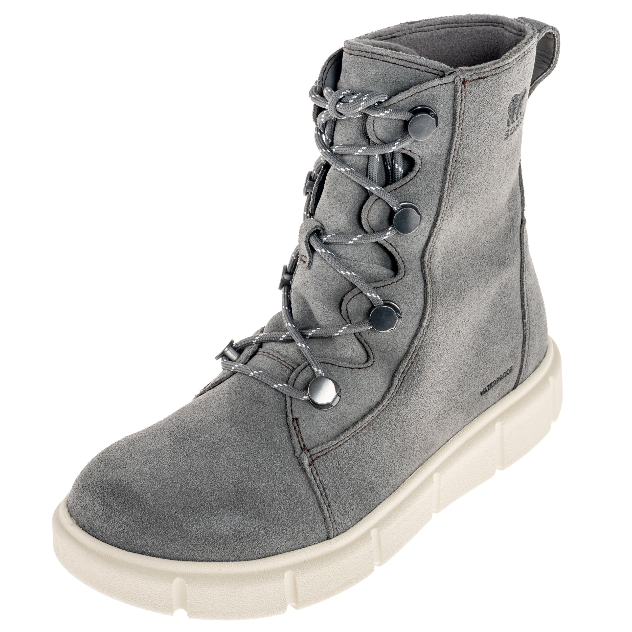 Sorel Explorer III Joan Women's Boots - Quarry/Chalk
