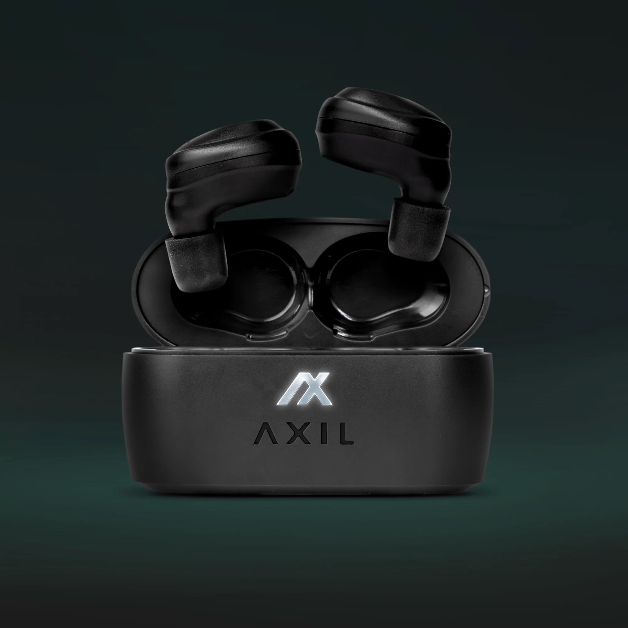 Axil XCor Active Hearing Protectors - Black