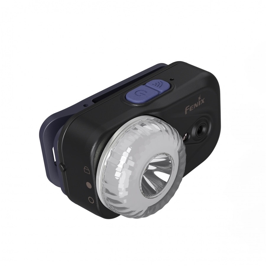Fenix HL17R Head Torch Black - 500 lumens