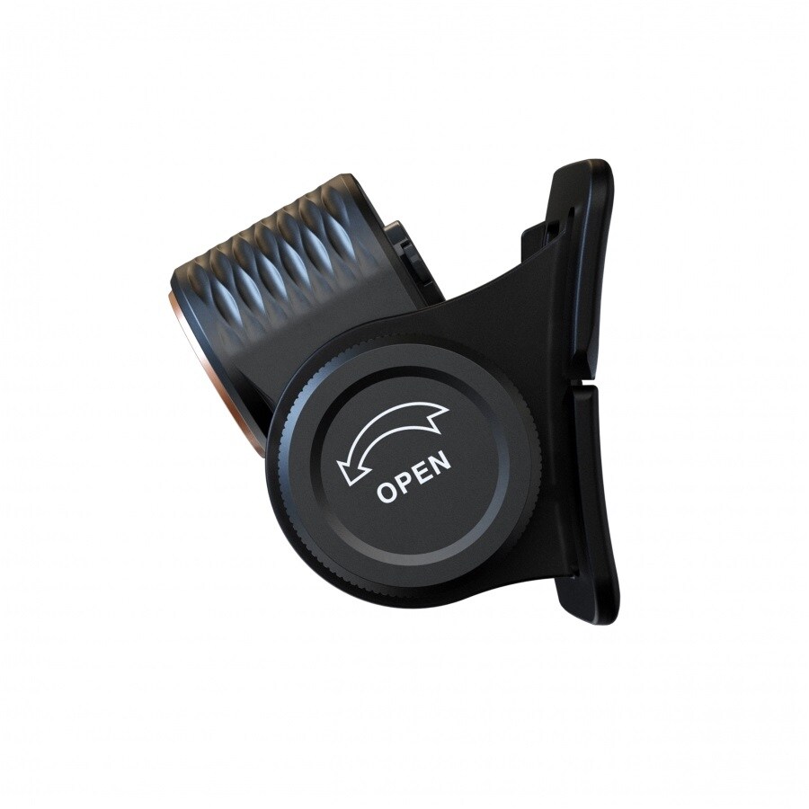 Fenix HM55R Head Torch Black - 1200 lumens