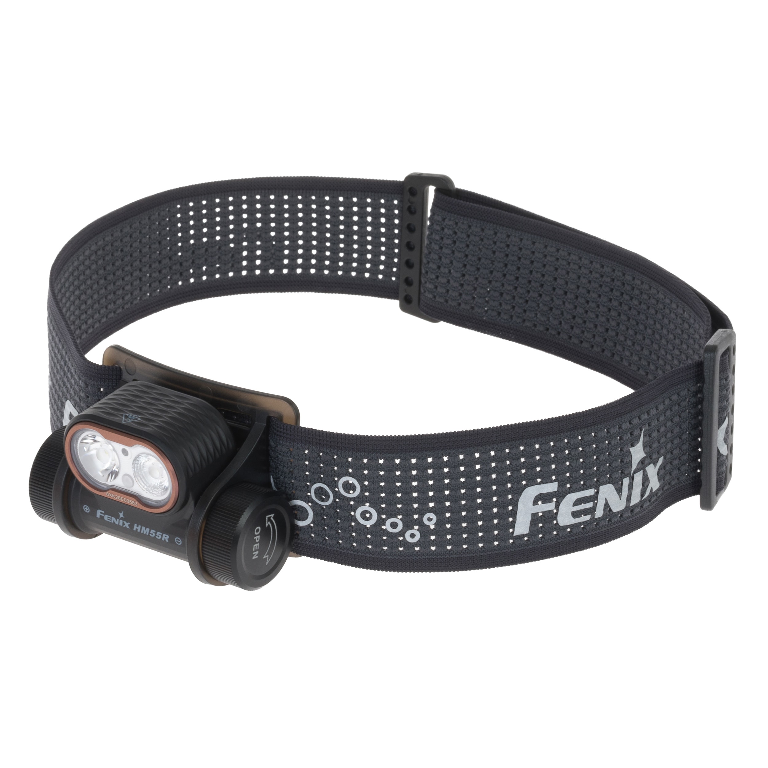 Fenix HM55R Headlamp Black - 1200 lumens