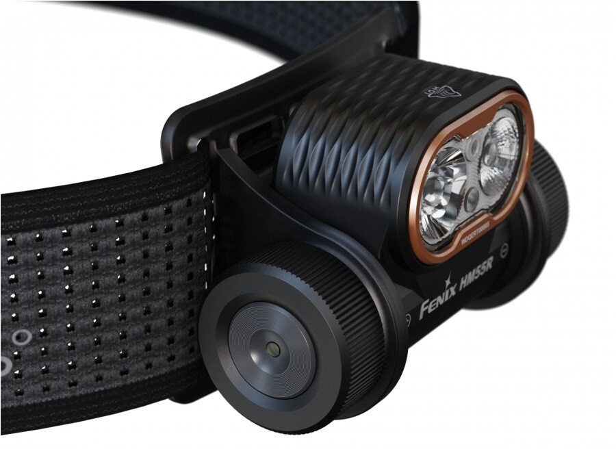 Fenix HM55R Head Torch Black - 1200 lumens