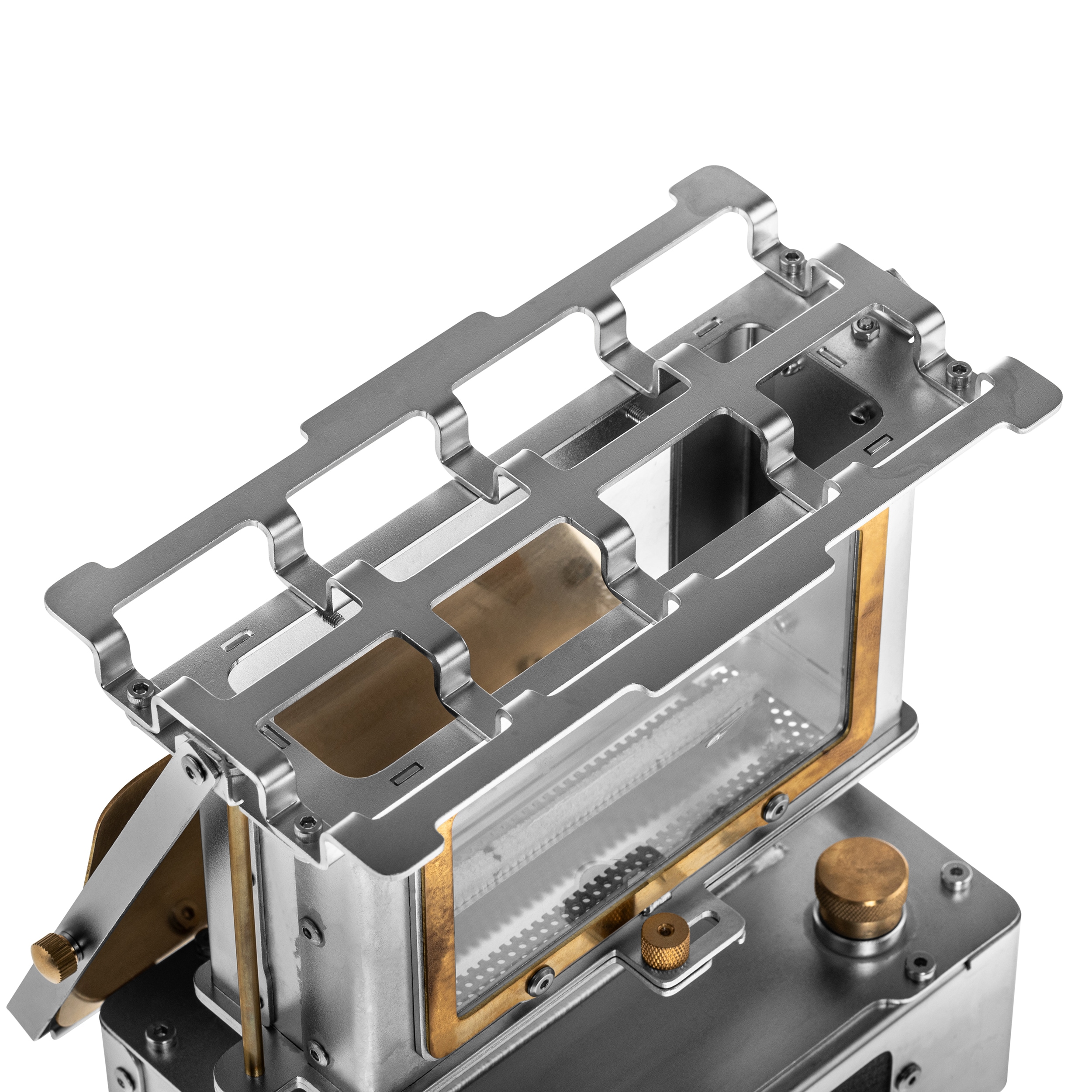 Bushmen Oil Outpost Oil Lamp - Steel