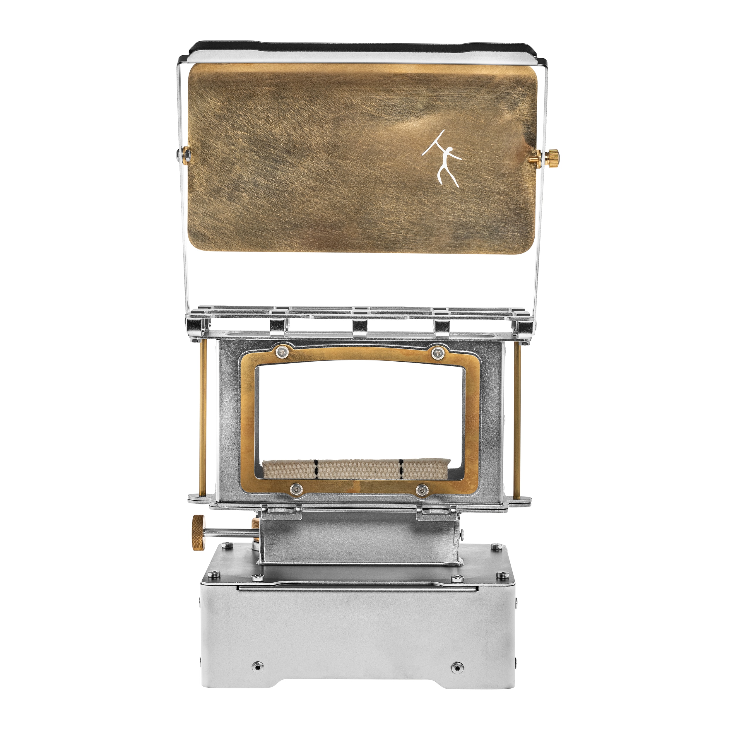 Bushmen Oil Outpost Oil Lamp - Steel