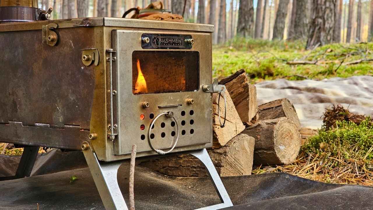 Bushmen Fastfold L2W Folding Stove