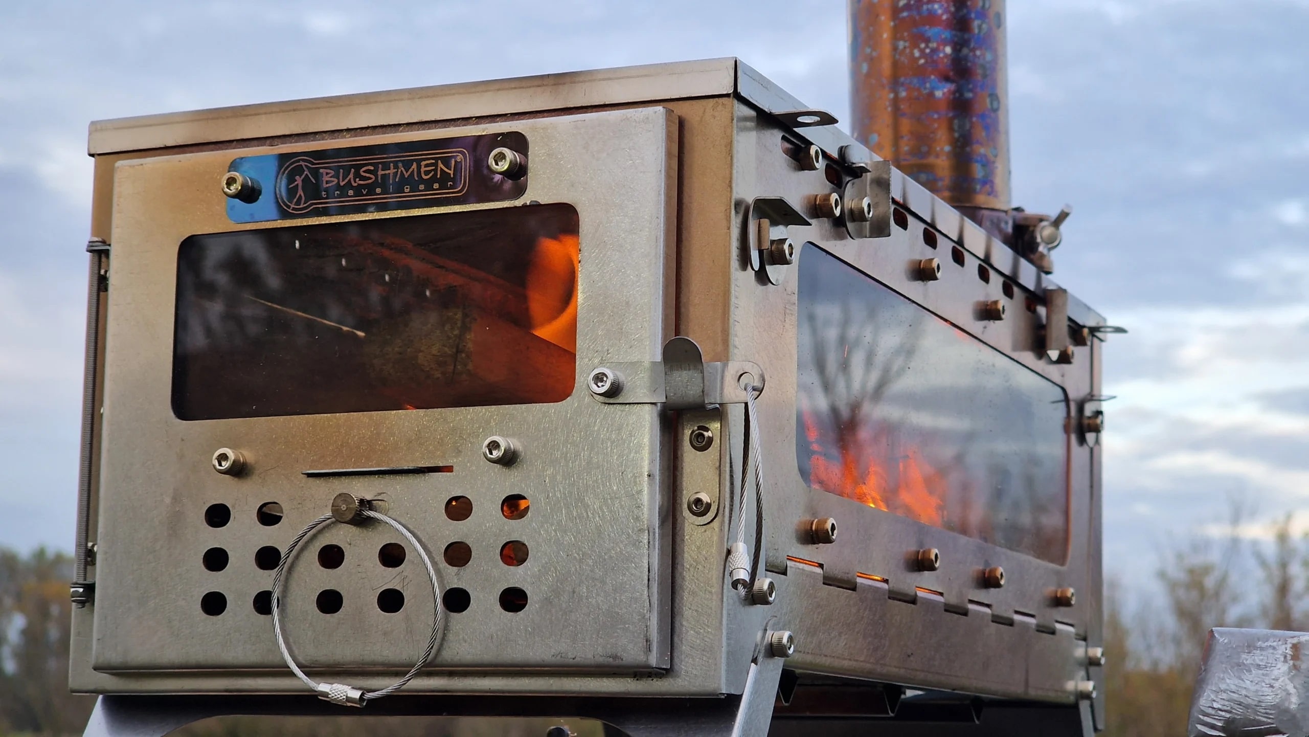 Bushmen Fastfold L3W Folding Stove