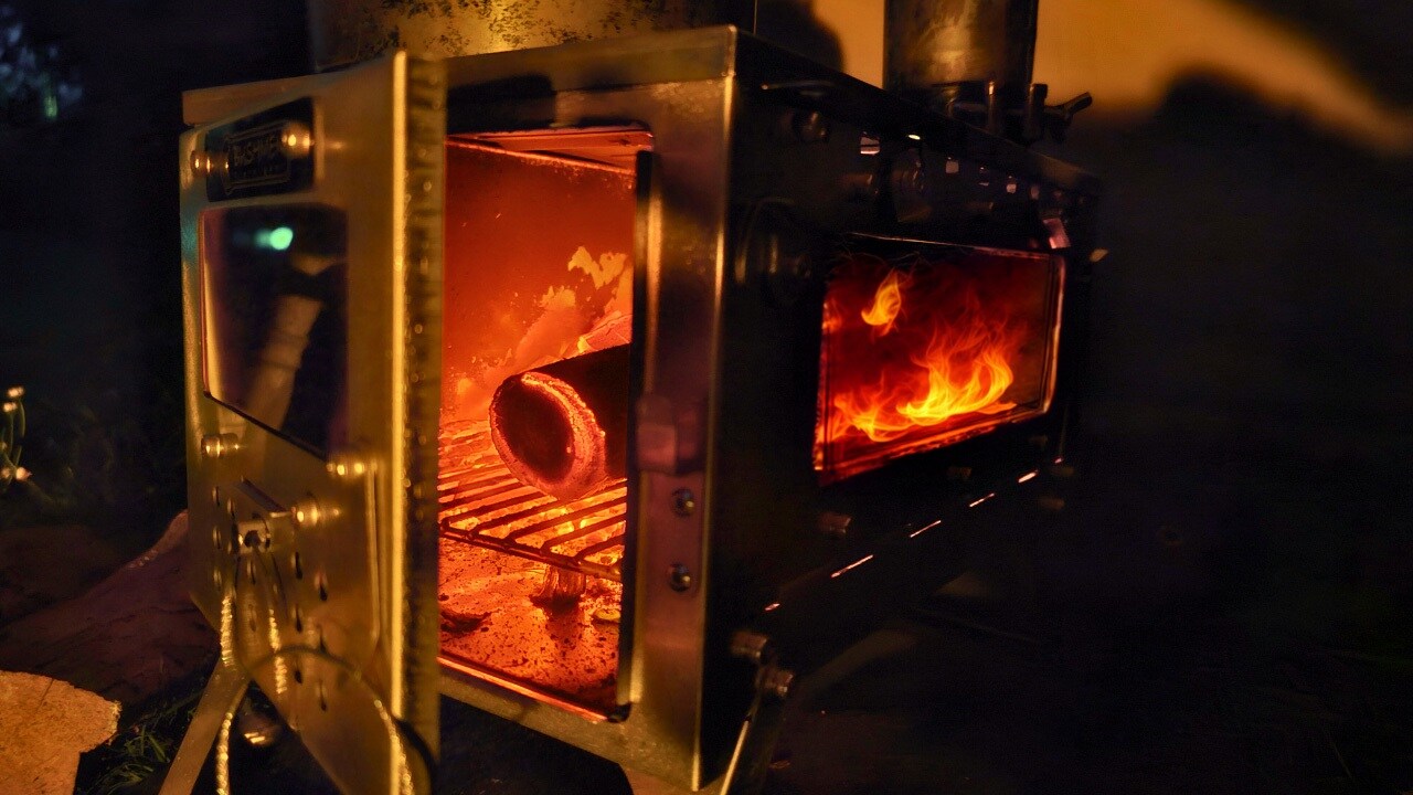 Bushmen Fastfold S2W Folding Stove