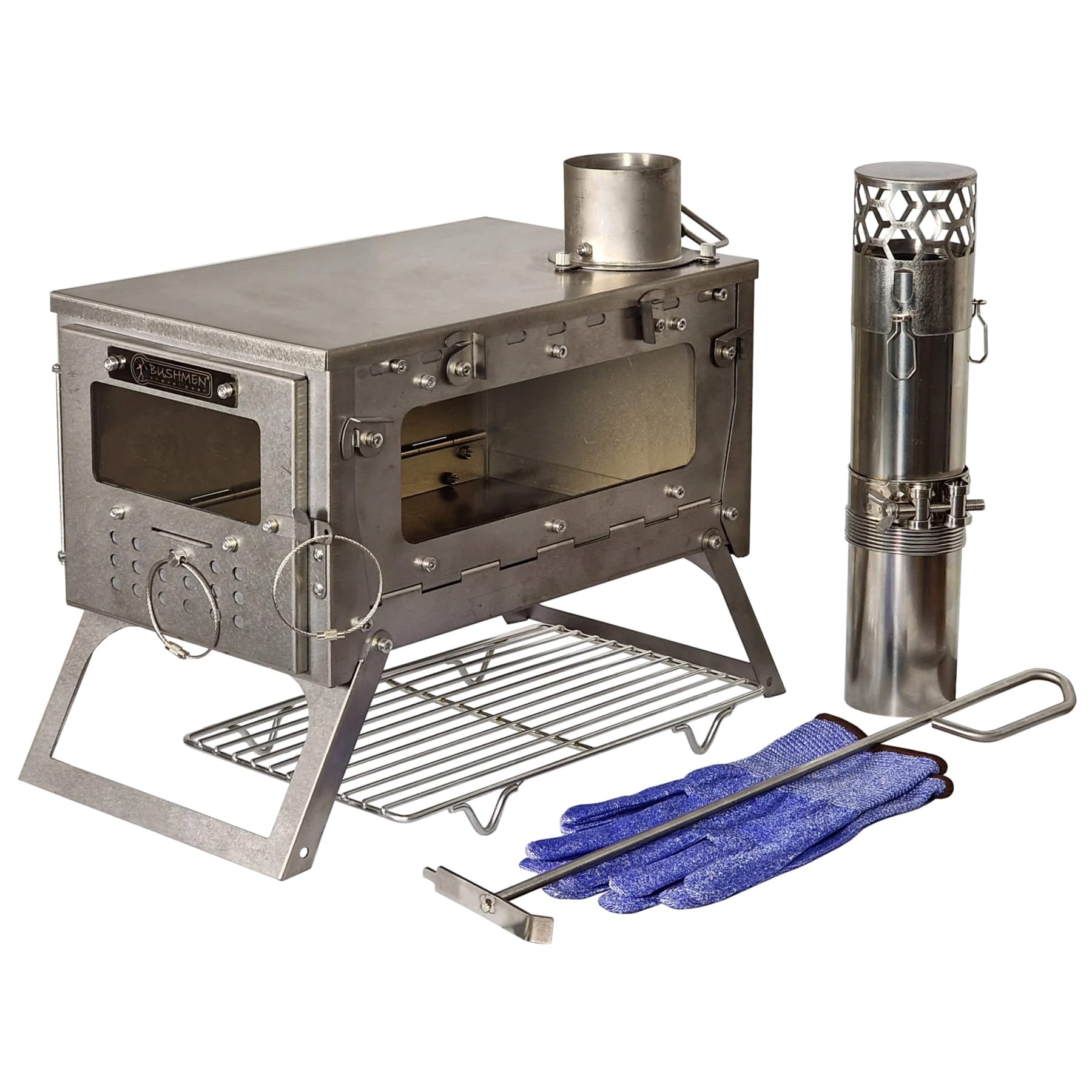 Bushmen Fastfold S2WT Titanium Folding Stove