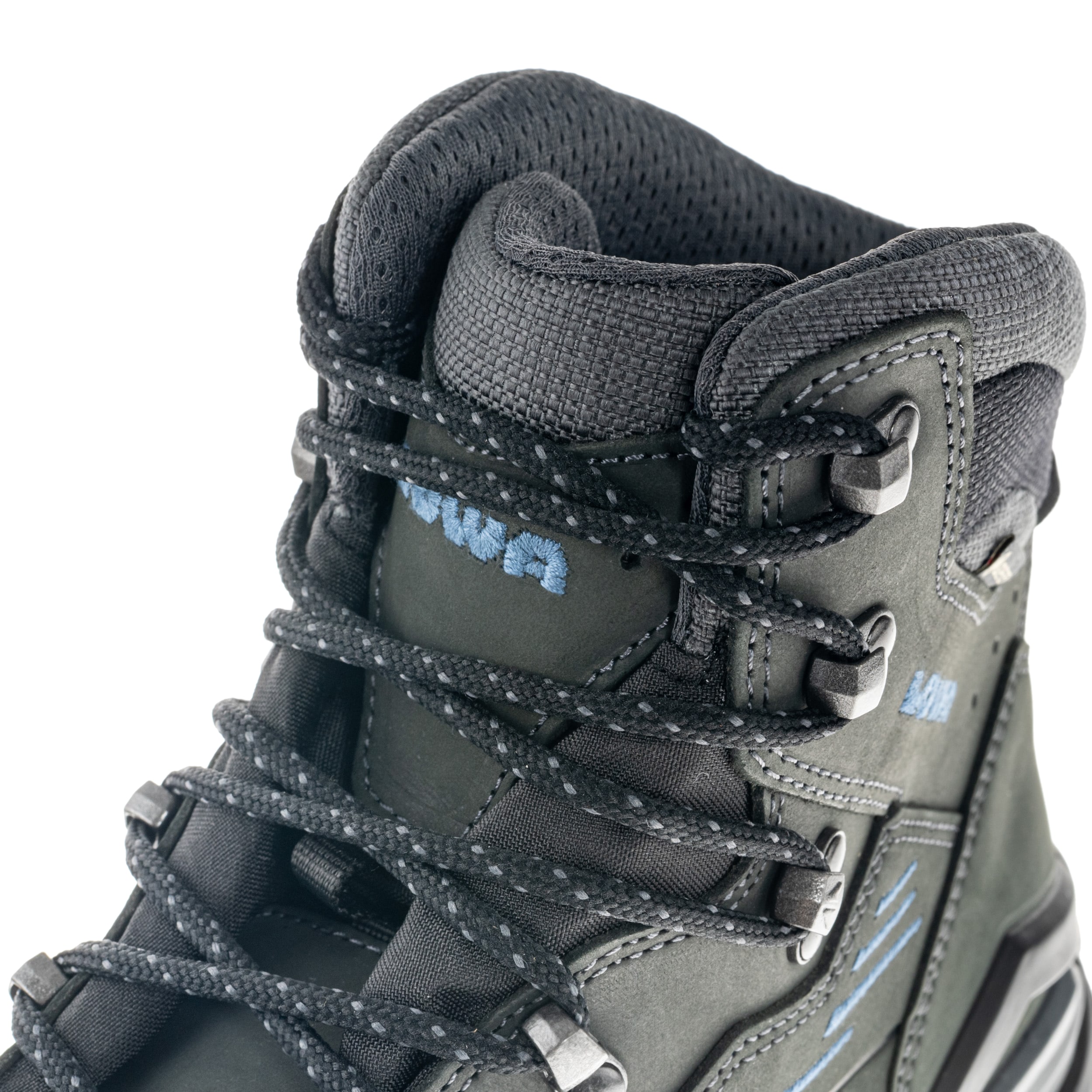Lowa Renegade EVO GTX MID Boots - Anthracite/Steel Blue