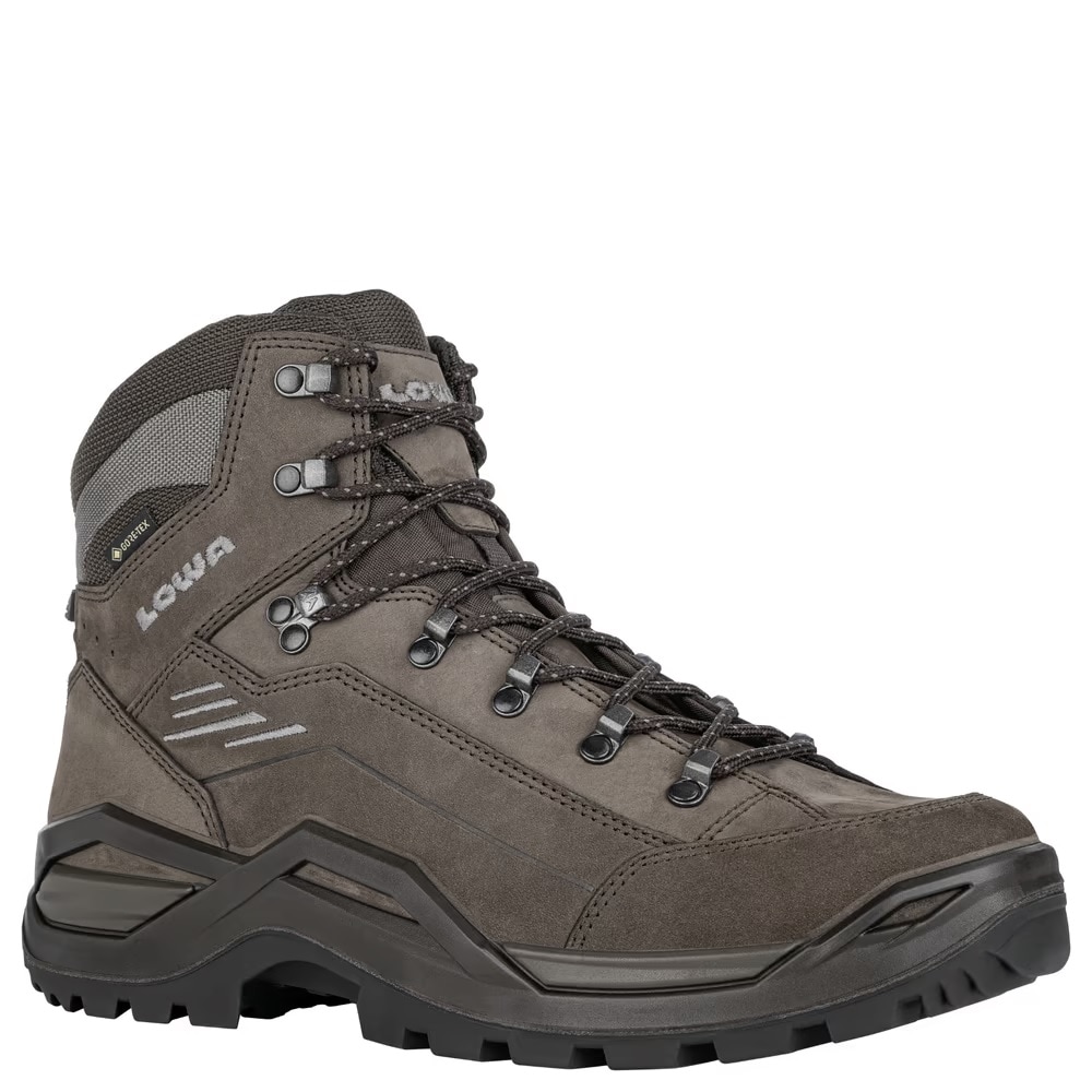 Lowa Renegade EVO GTX MID Boots - Espresso/Seaweed