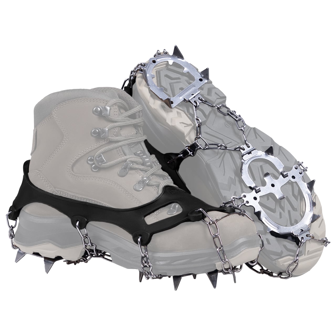 Alpinus Krywań Hiking Crampons - Black