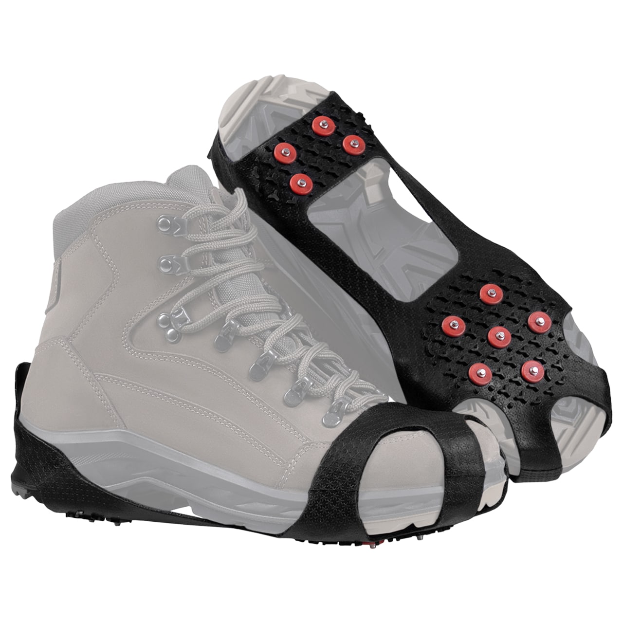 Alpinus Hrebienok Non-slip Covers - Black