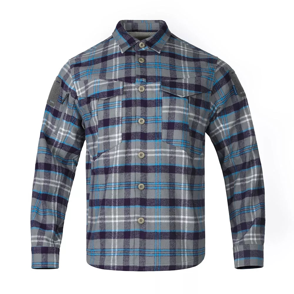 Emerson Gear Blue Label Longicorn Shirt - Grey