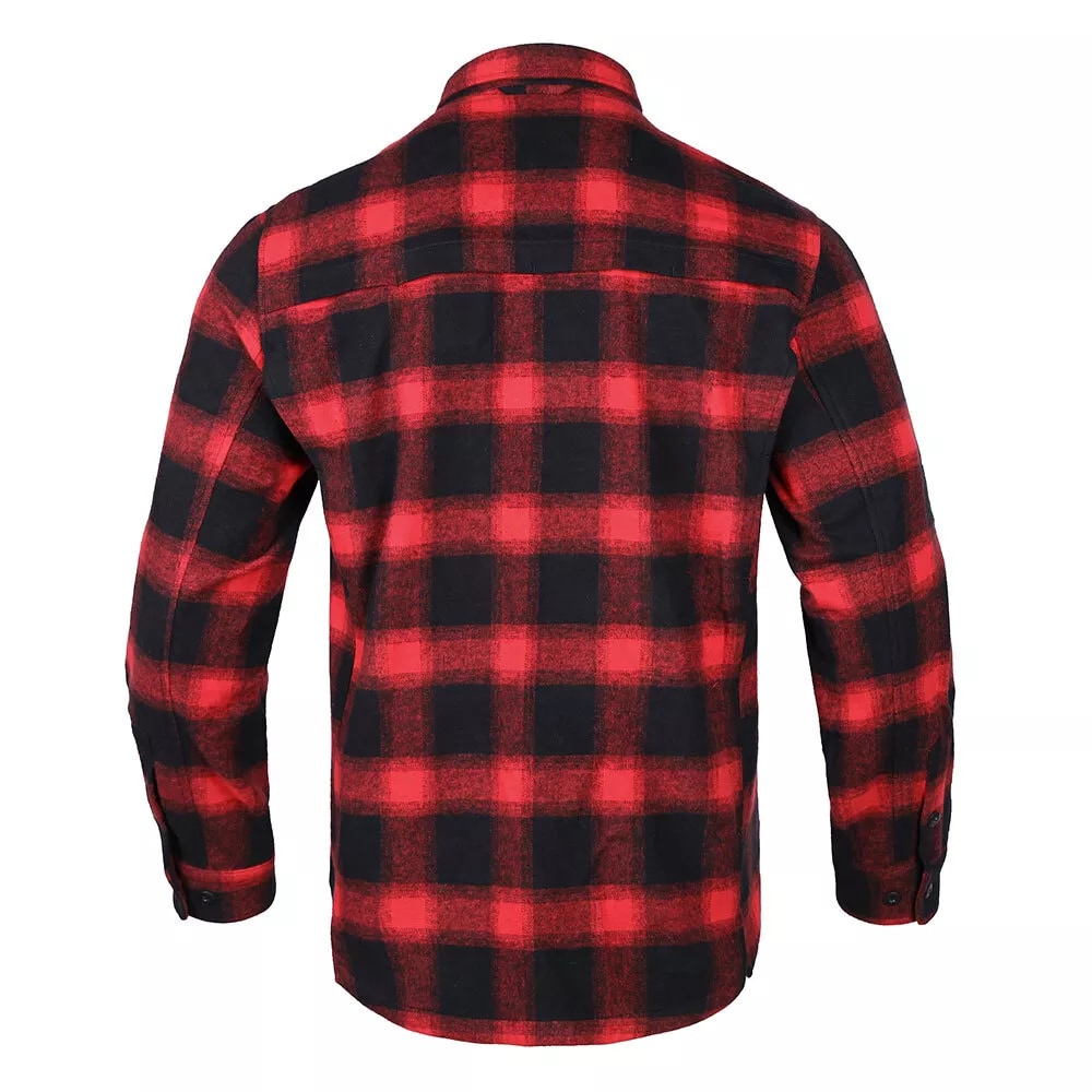 Emerson Gear Blue Label Longicorn Shirt - Black/Red