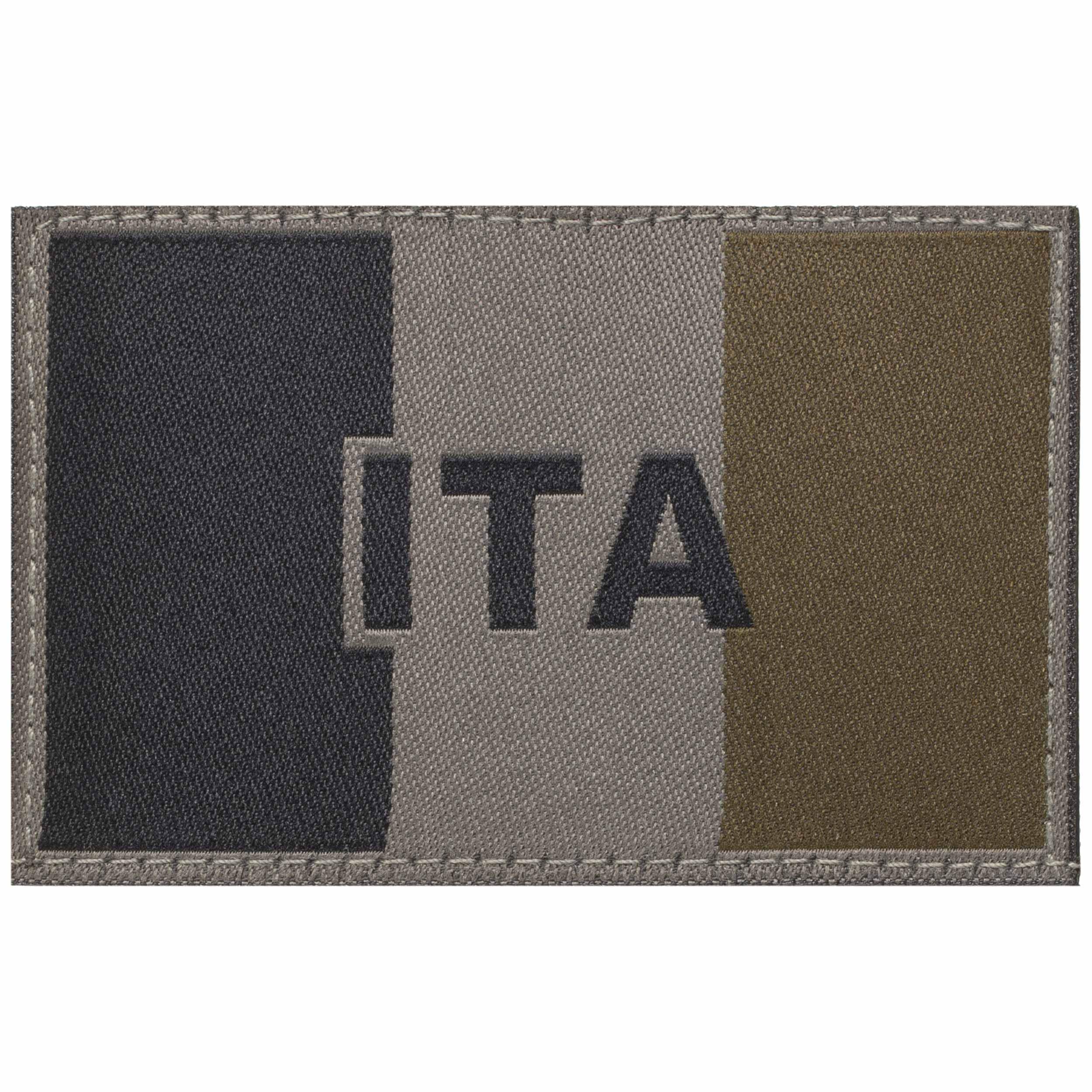 Clawgear Patch Flag of Italy 78 x 50 mm - Faded