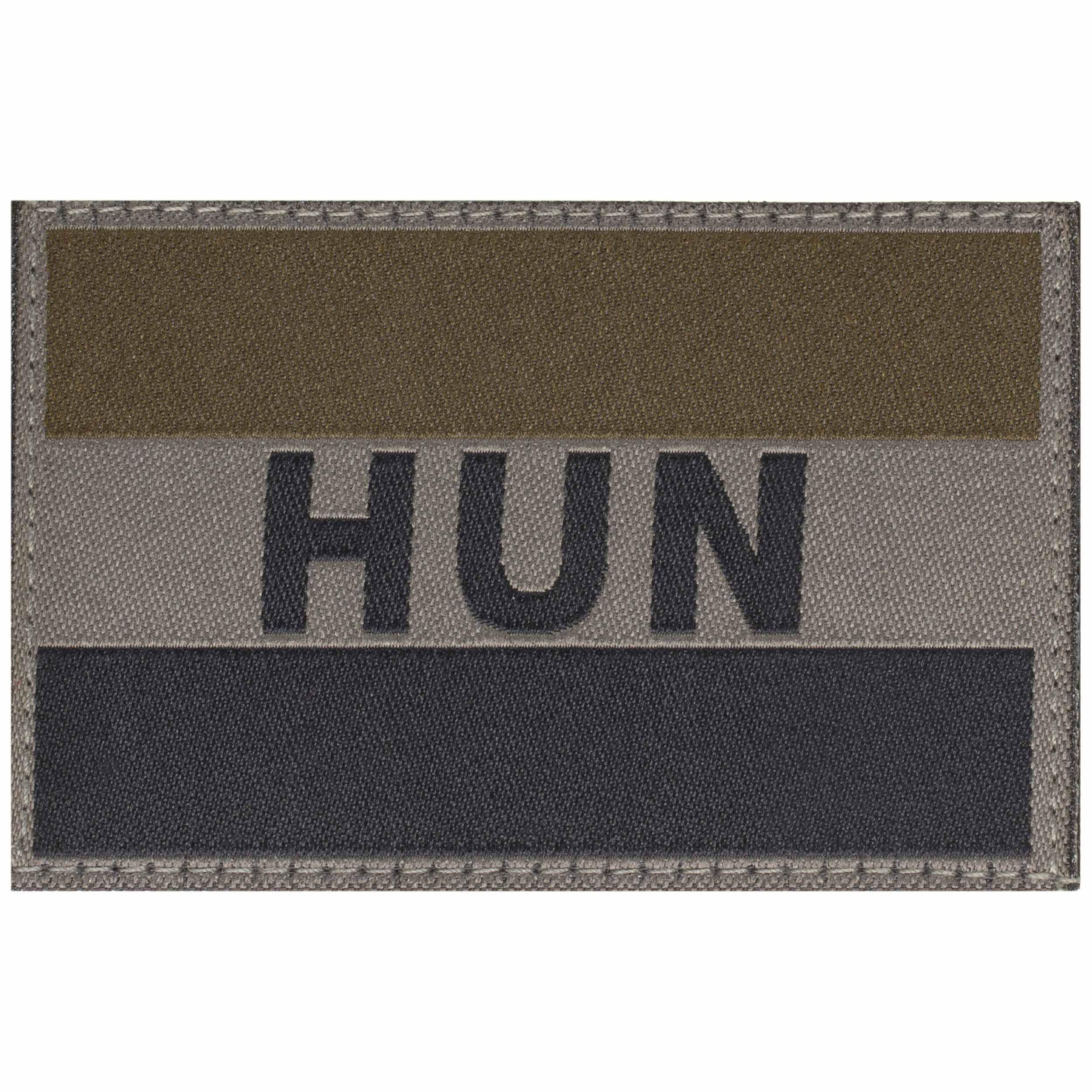 Clawgear Patch Flag of Hungary 78 x 50 mm - Faded